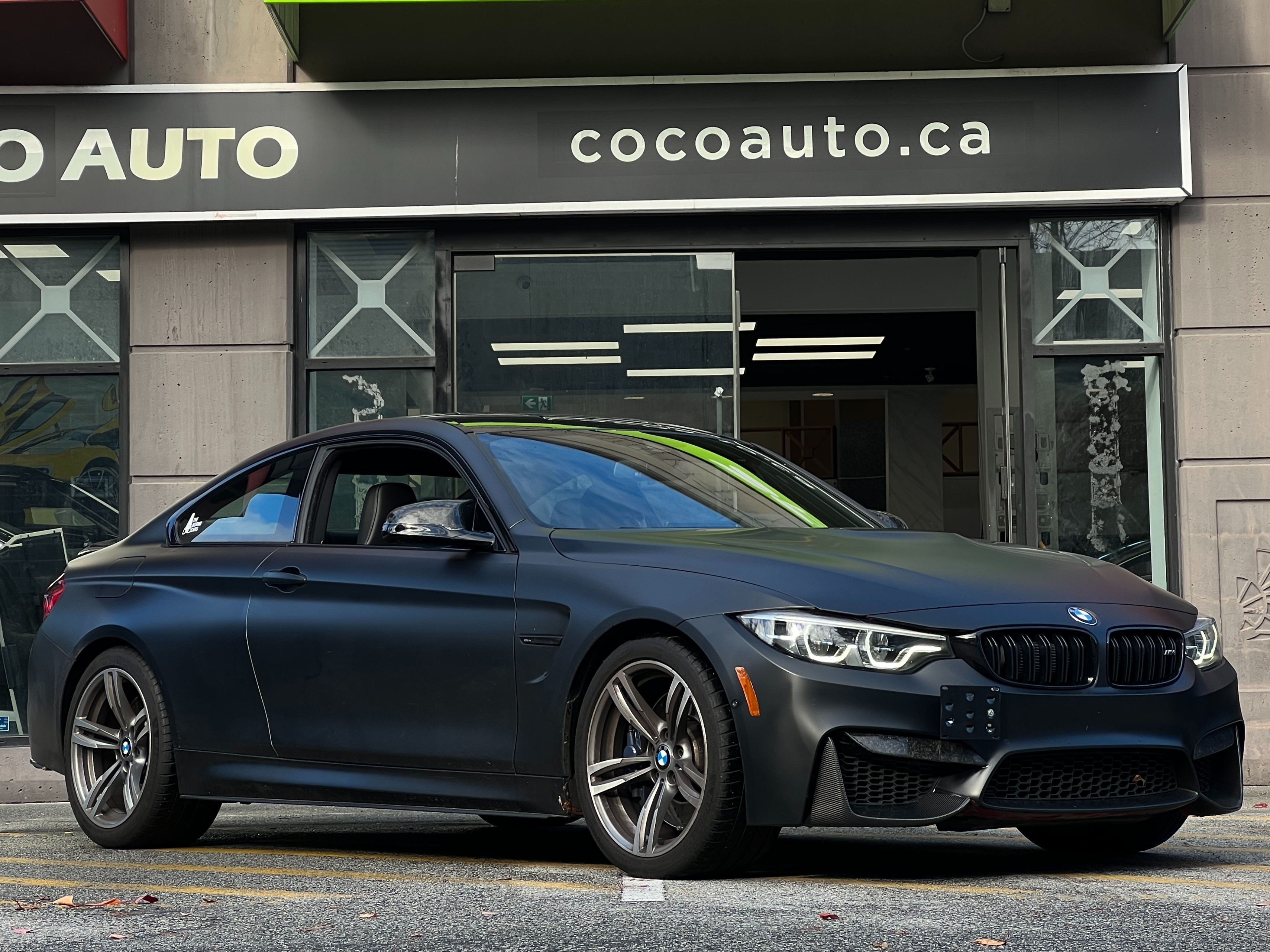 2018 BMW m4 competition | ultimate package | bc local