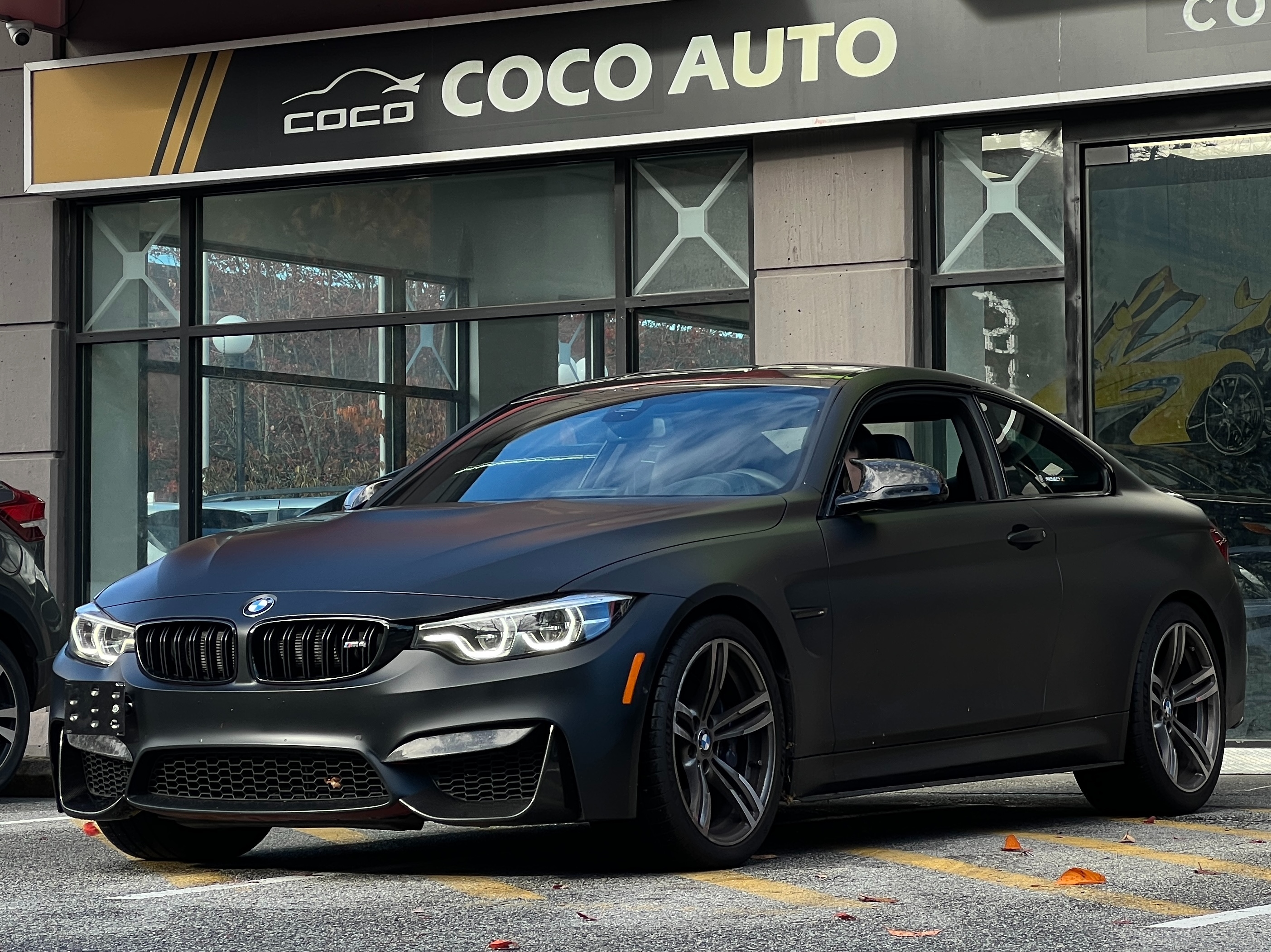 2018 BMW m4 competition | ultimate package | bc local - Image 4