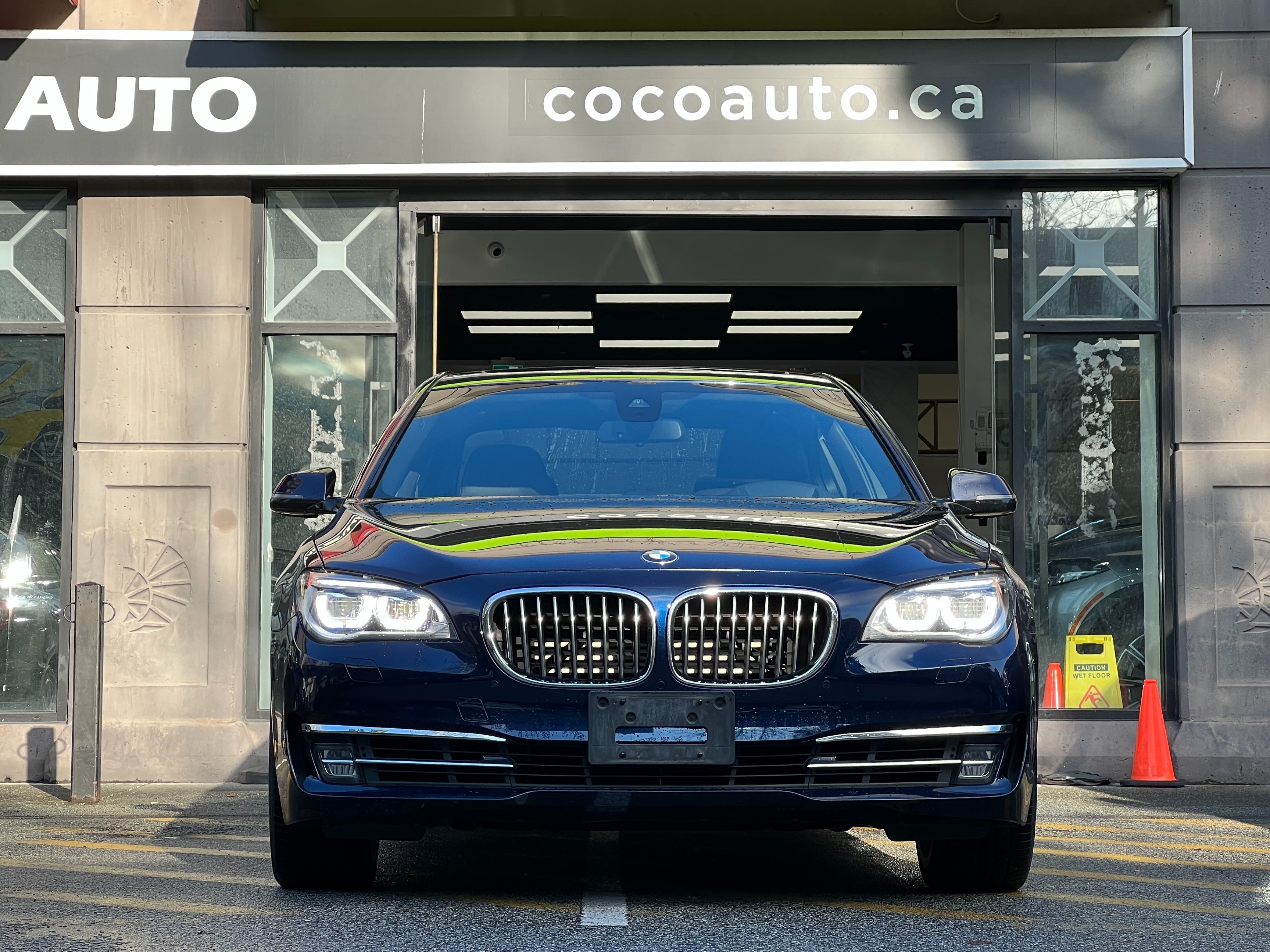 2014 BMW 750xi ｜ fully loaded ｜ BC Local - Image 3