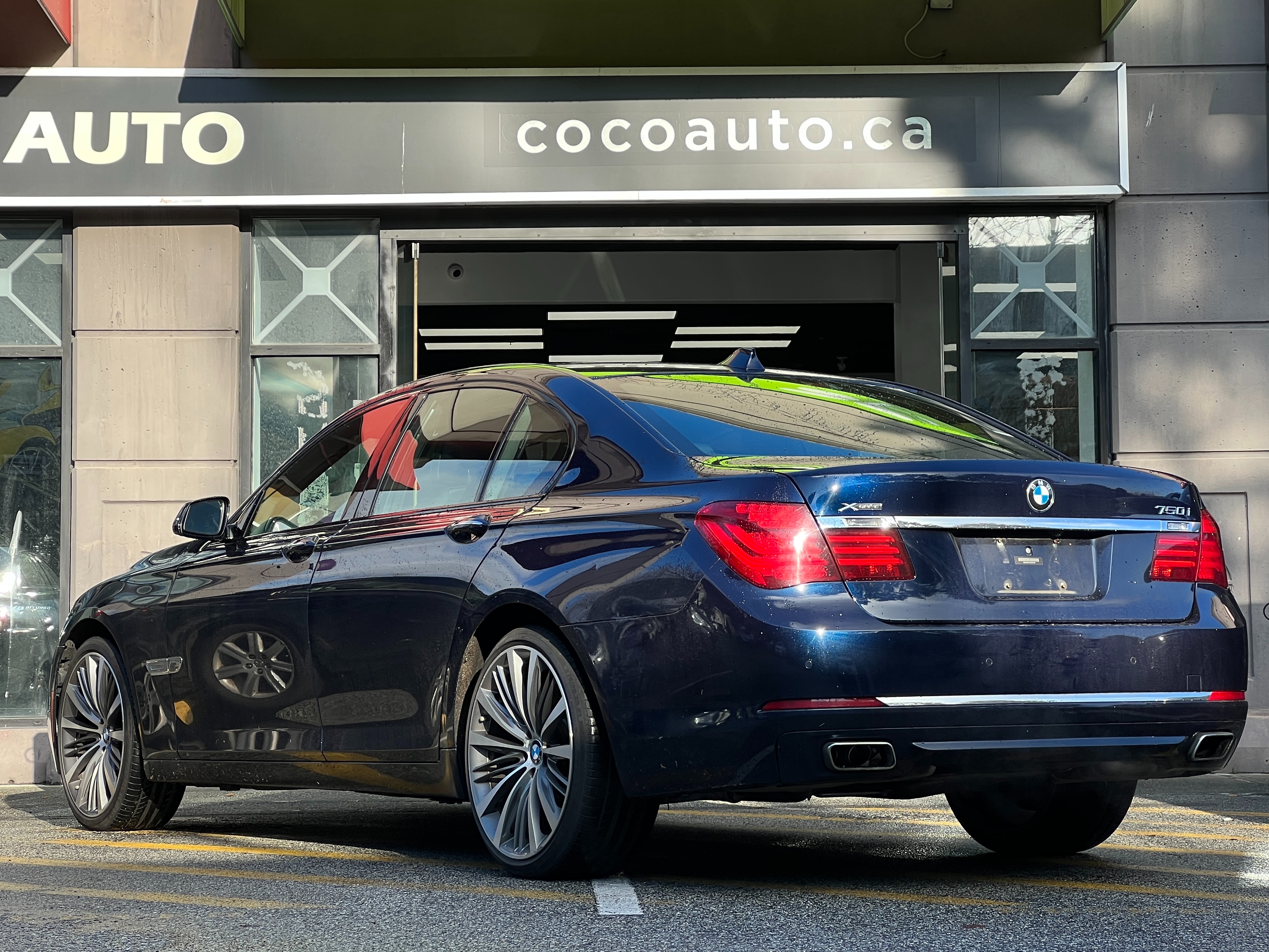 2014 BMW 750xi ｜ fully loaded ｜ BC Local - Image 6