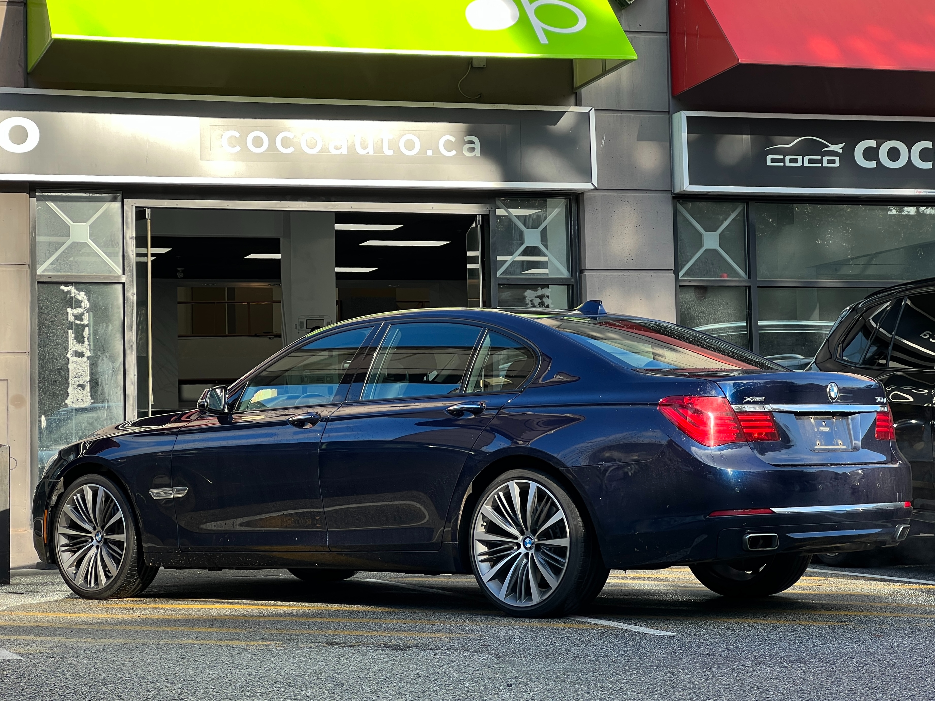 2014 BMW 750xi ｜ fully loaded ｜ BC Local - Image 5