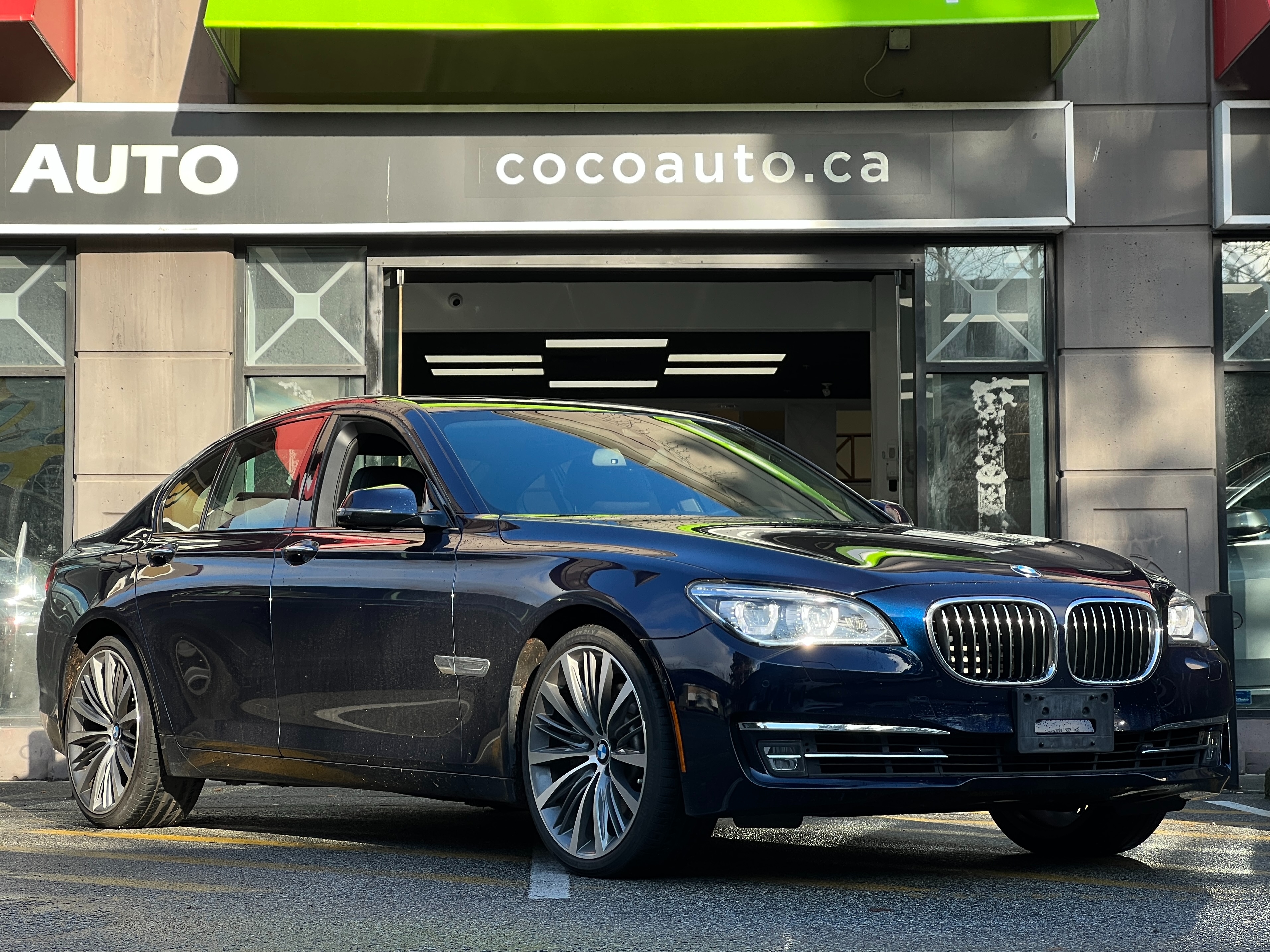 2014 BMW 750xi ｜ fully loaded ｜ BC Local - Image 1