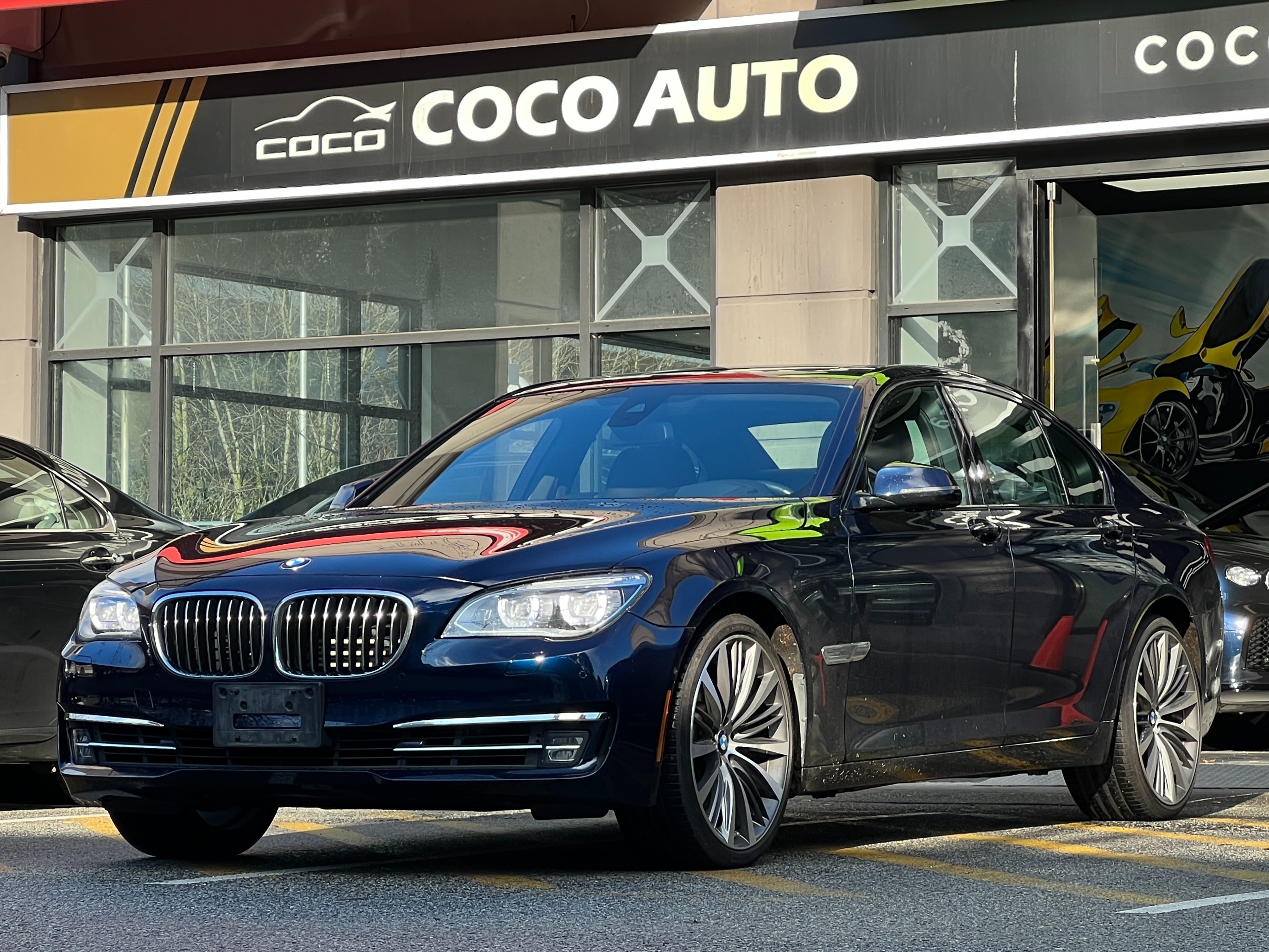 2014 BMW 750xi ｜ fully loaded ｜ BC Local - Image 4