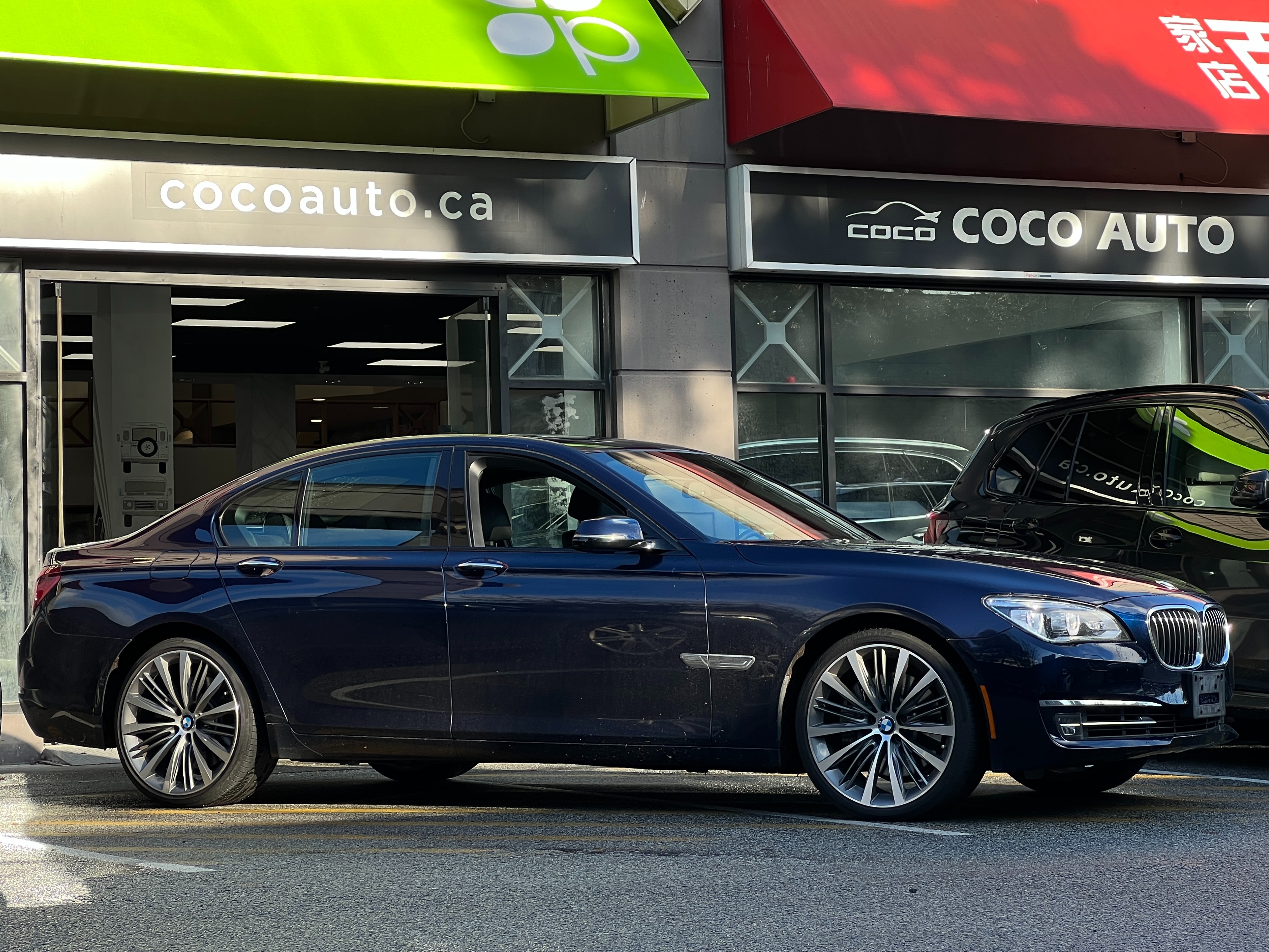 2014 BMW 750xi ｜ fully loaded ｜ BC Local - Image 2