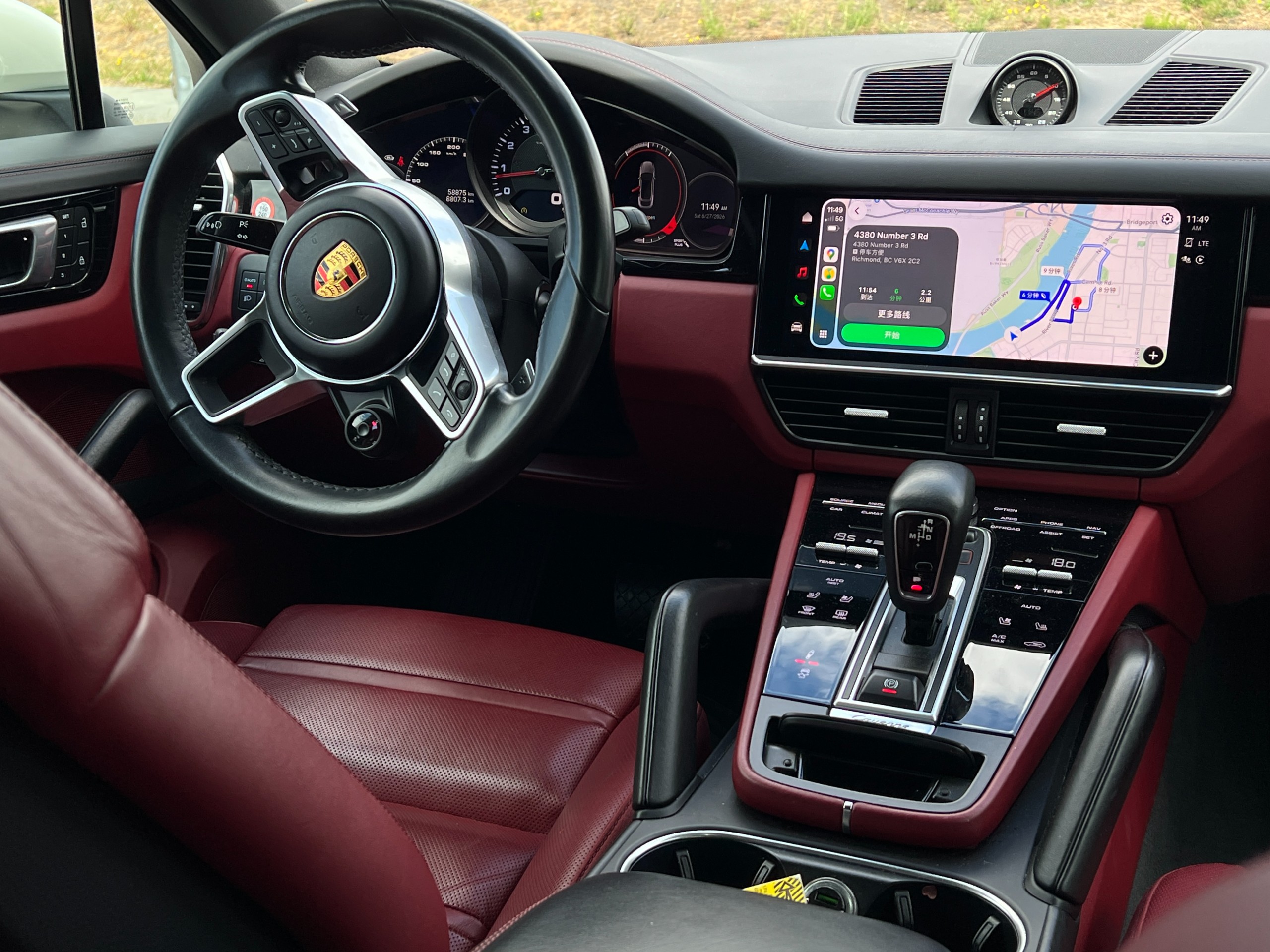 2022 Porsche cayenne coupe | No accident | BC local - Image 10