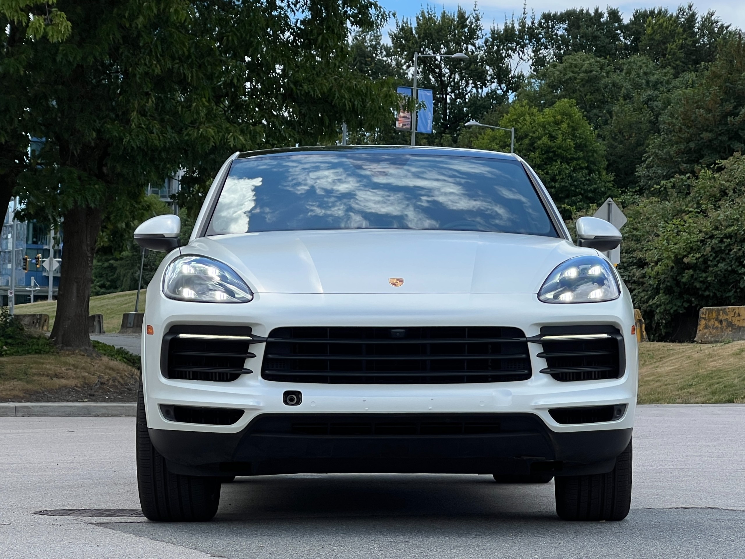 2022 Porsche cayenne coupe | No accident | BC local - Image 3