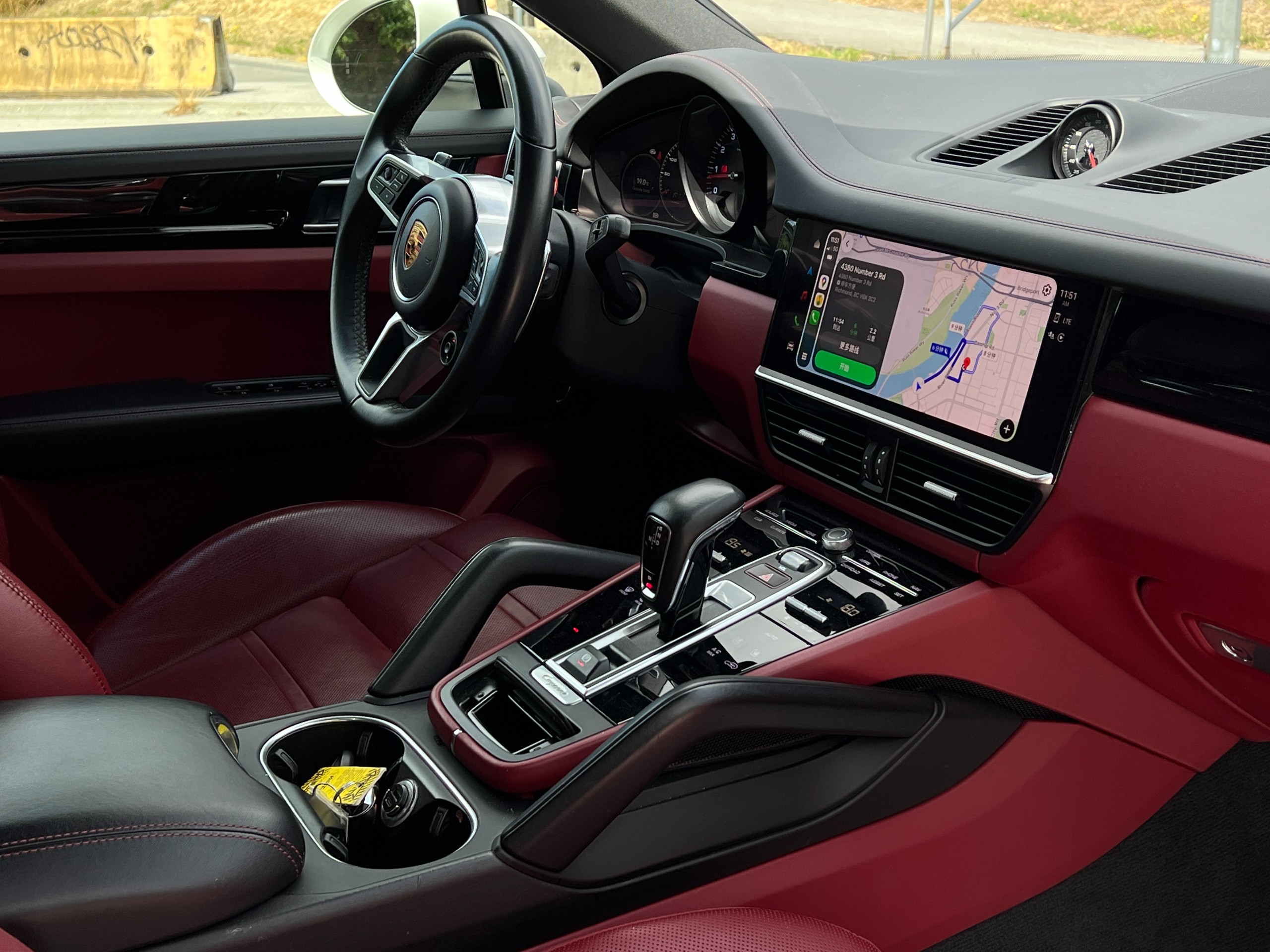 2022 Porsche cayenne coupe | No accident | BC local - Image 16