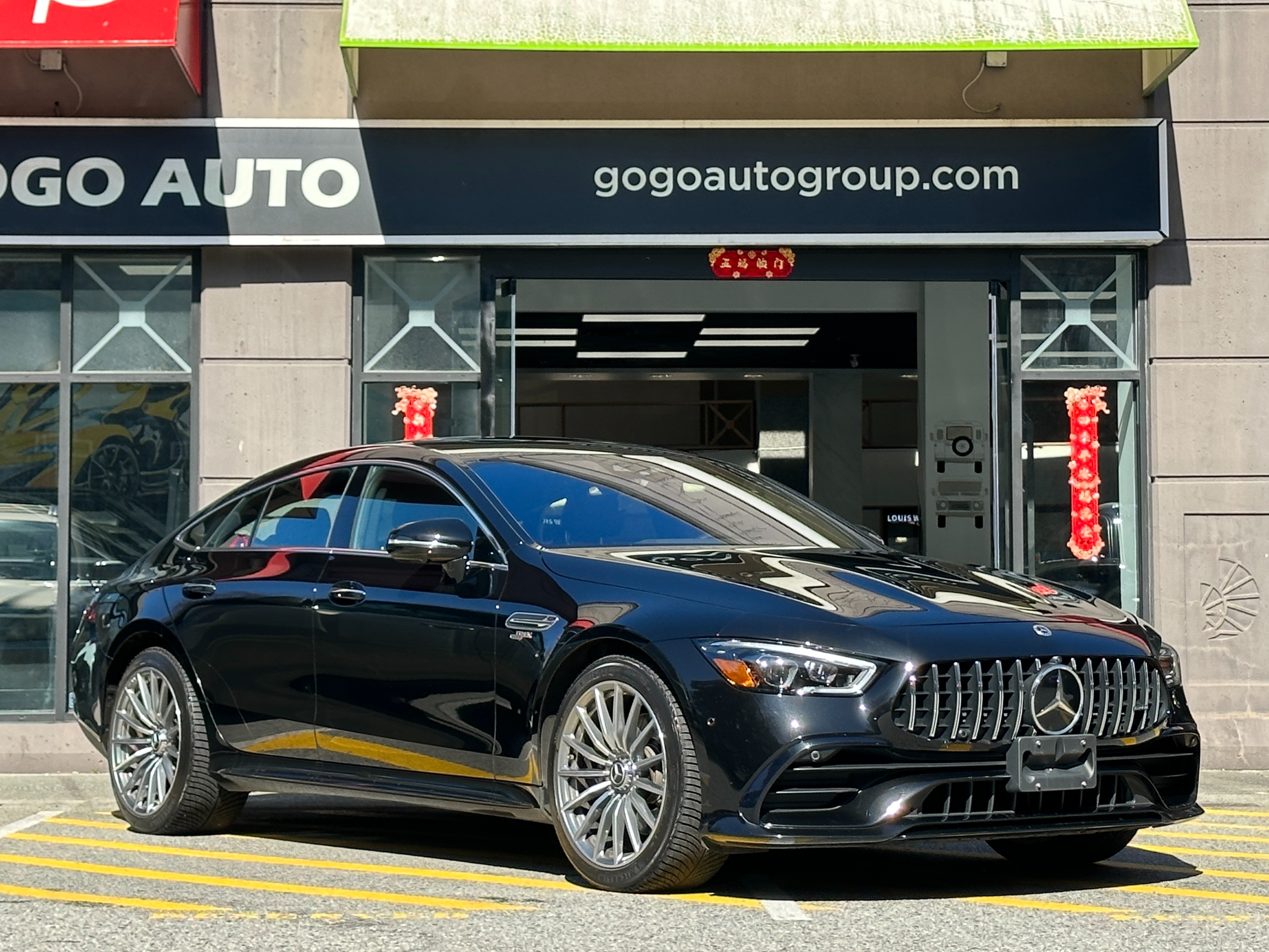 2021 Mercedes-Benz AMG GT