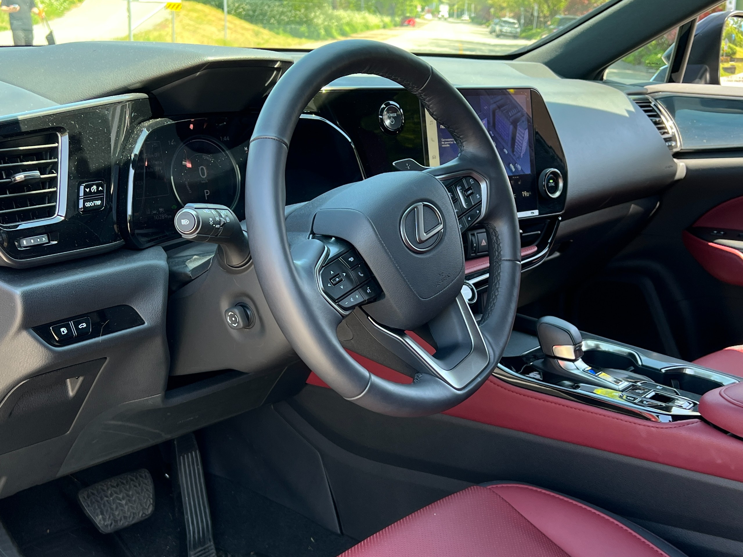 2023 Lexus nx350h premium | No accident - Image 8