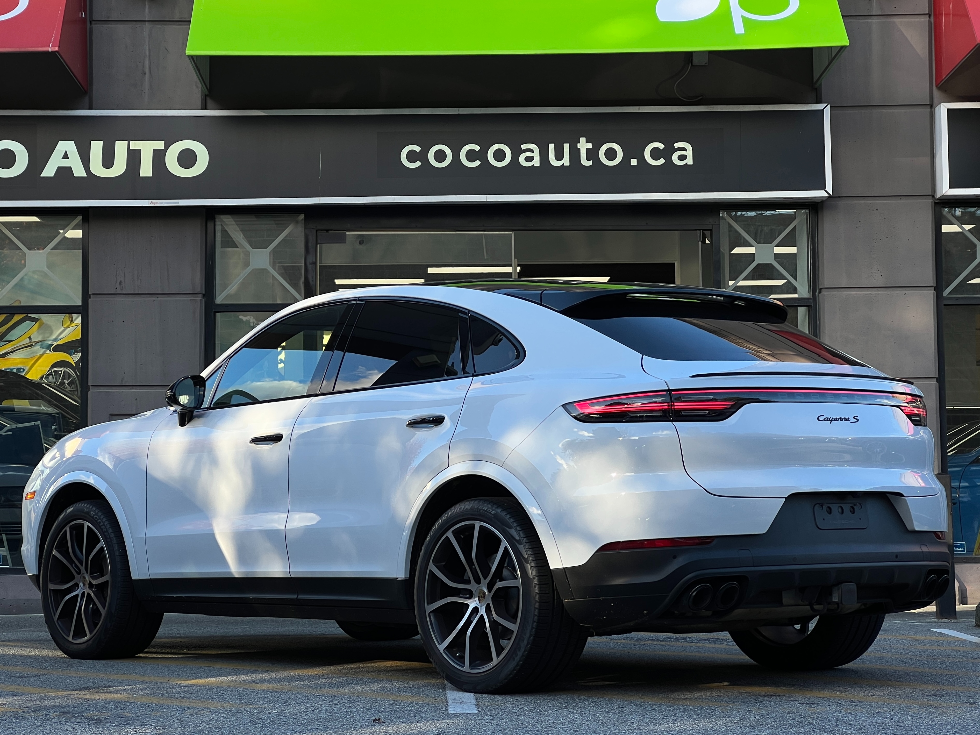2020 Porsche Cayenne s coupe | fully loaded  - Image 6