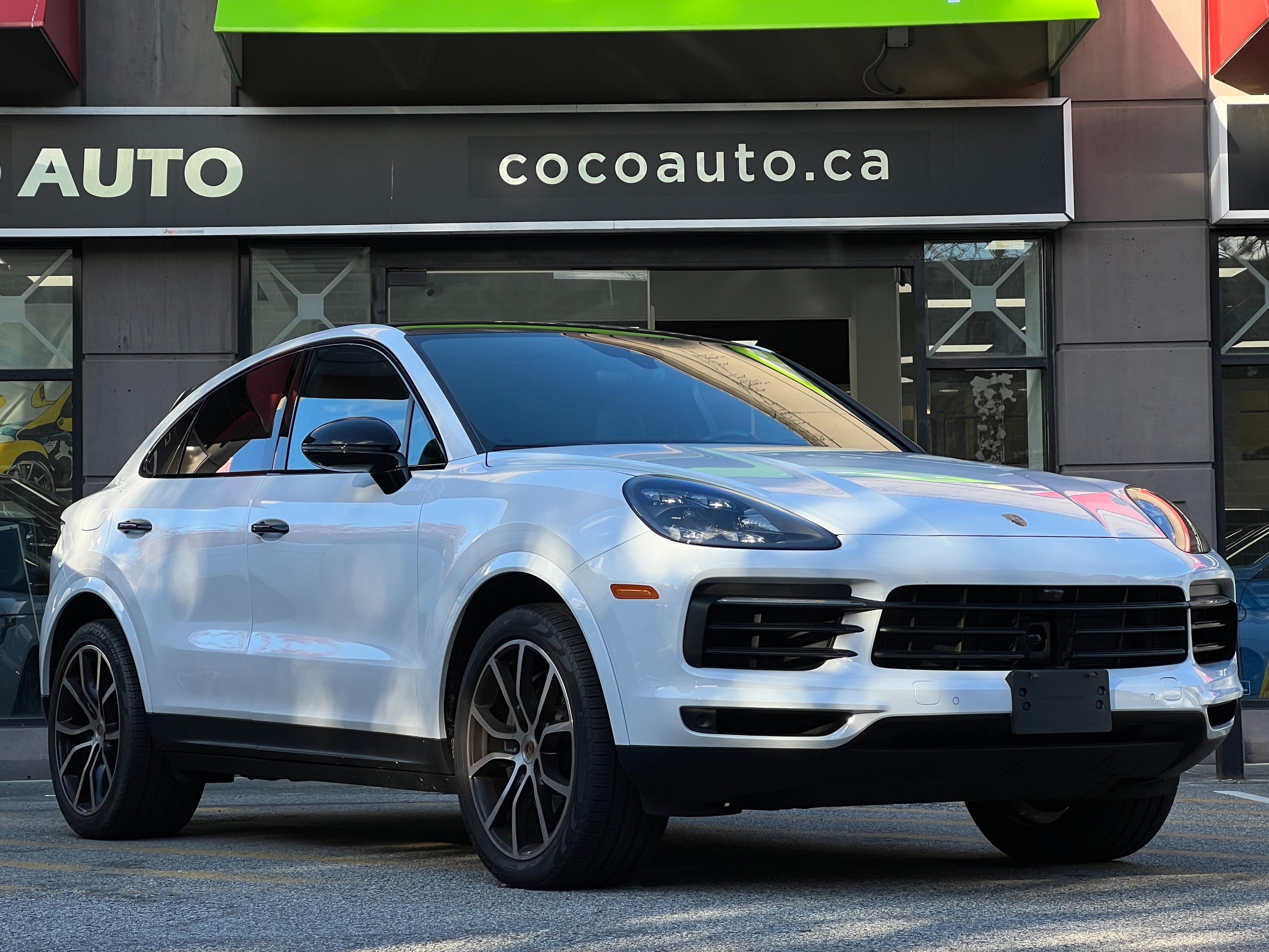 2020 Porsche Cayenne s coupe | fully loaded 