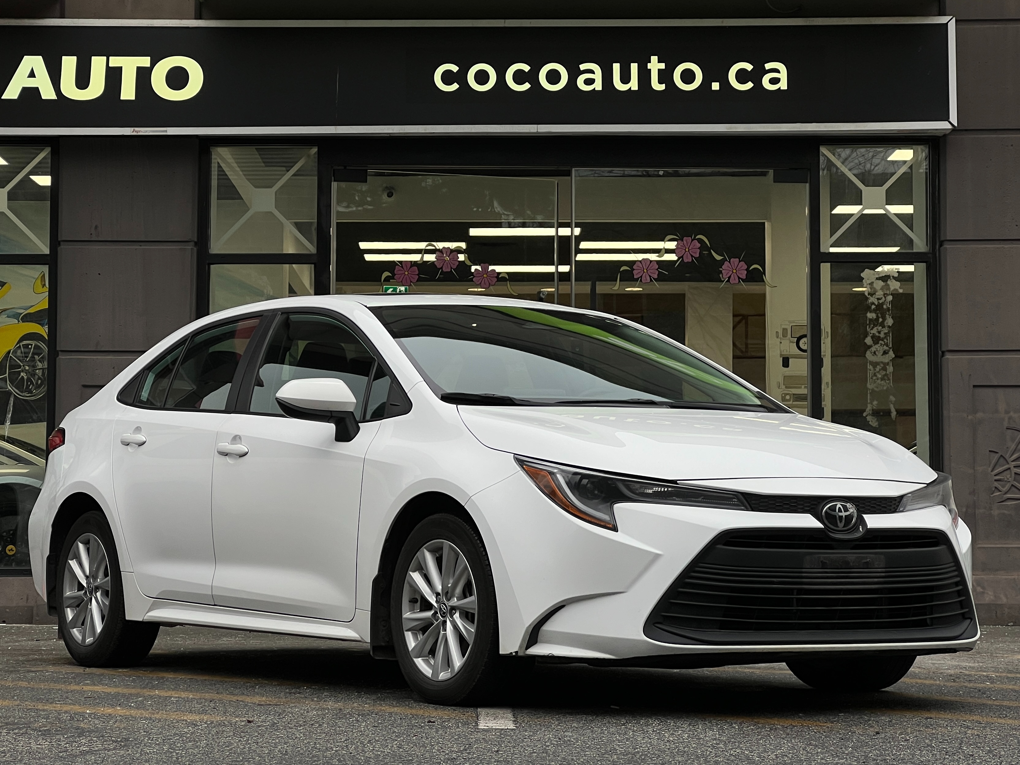 2023 Toyota corolla le upgrade | BC local