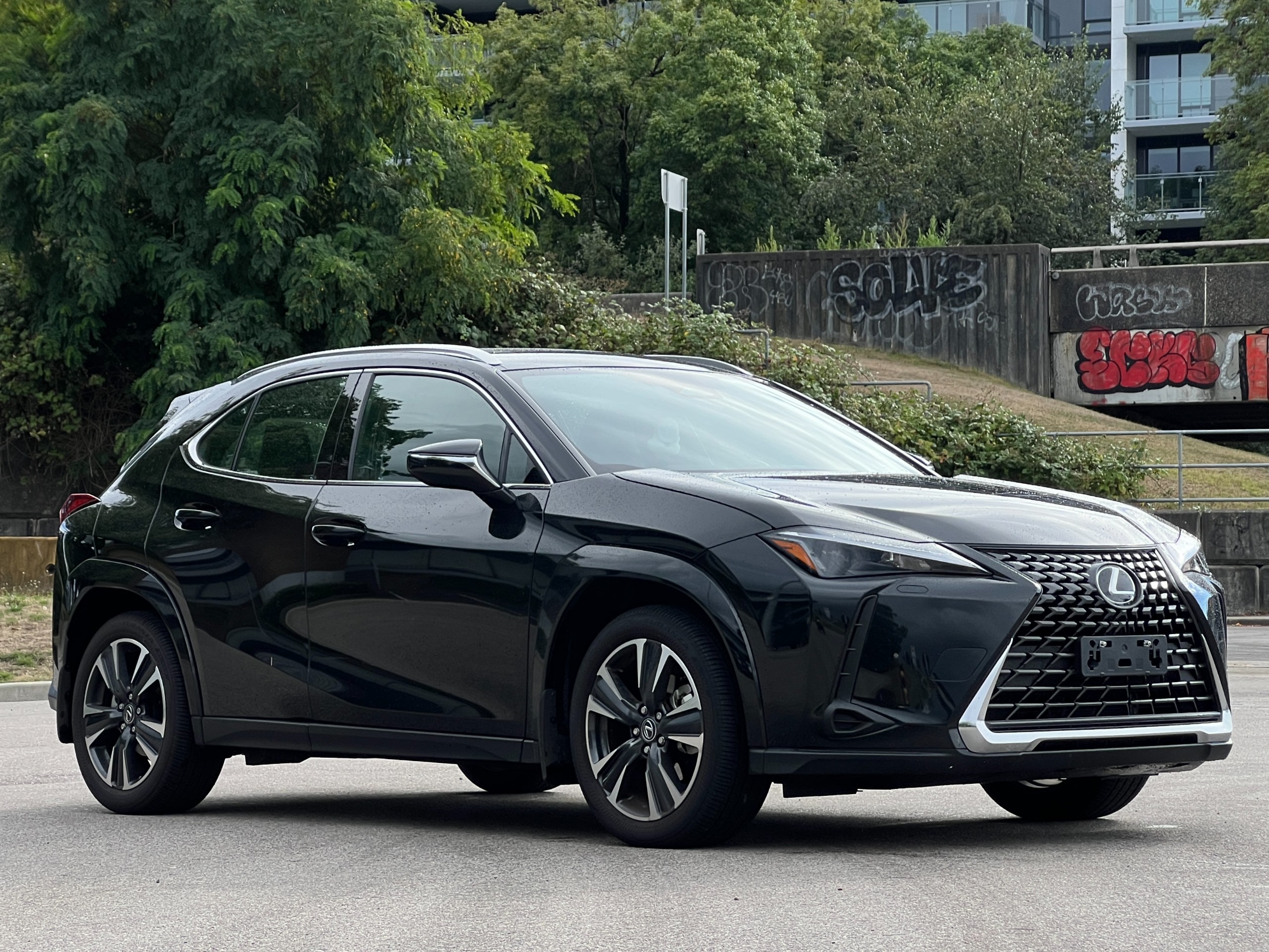 2025 Lexus UX300h | No accident | BC Local | Low km - Image 2