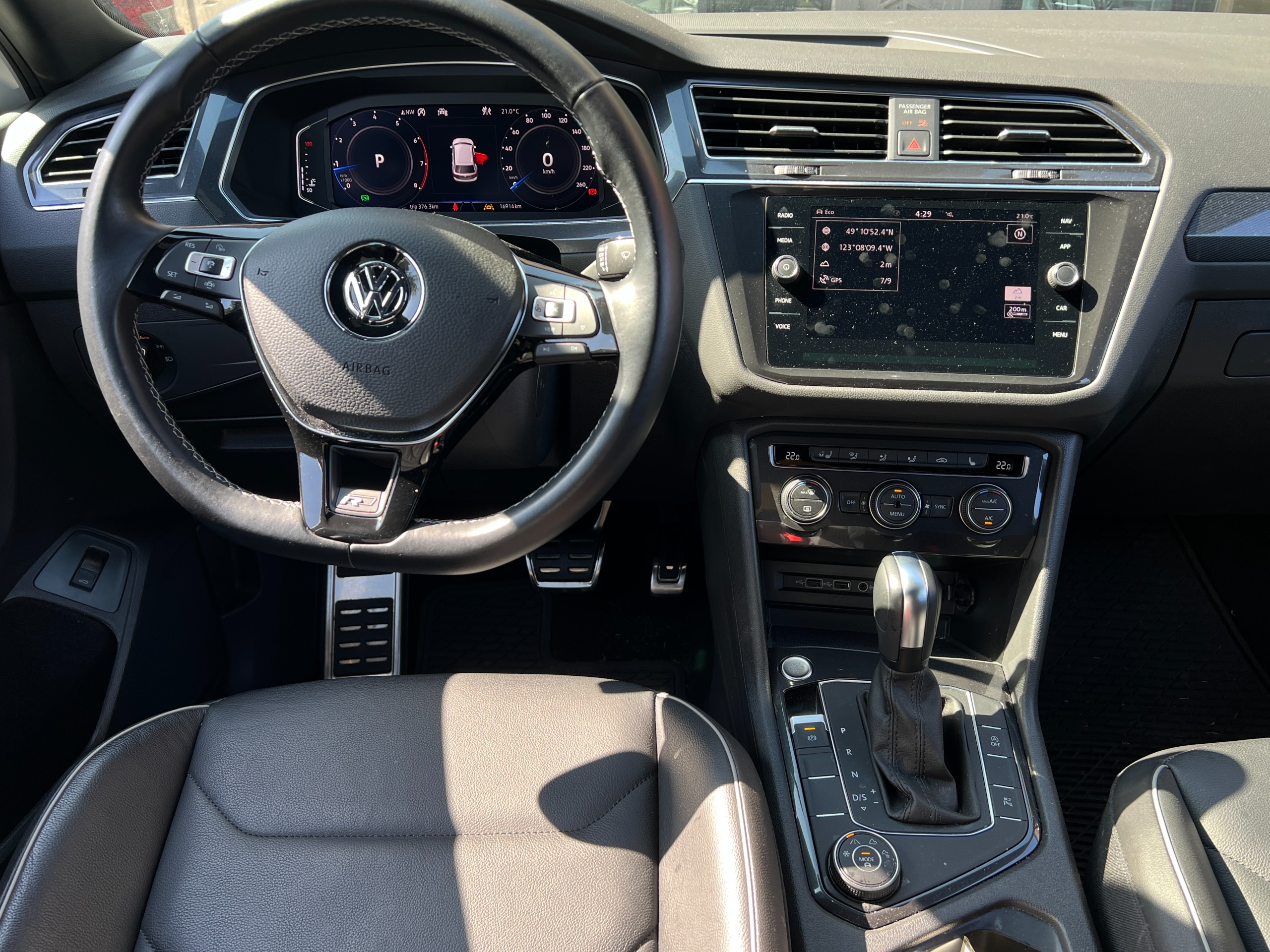 2020 Volkswagen Tiguan 4 motion - Image 9