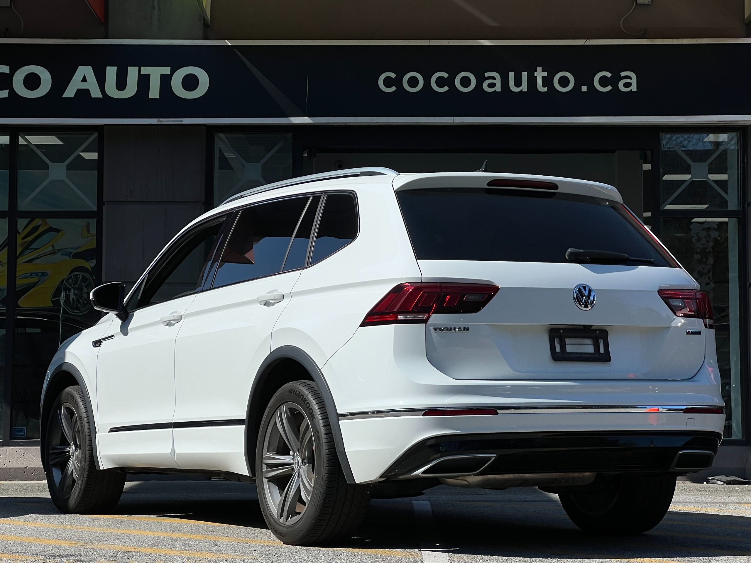 2020 Volkswagen Tiguan 4 motion - Image 7