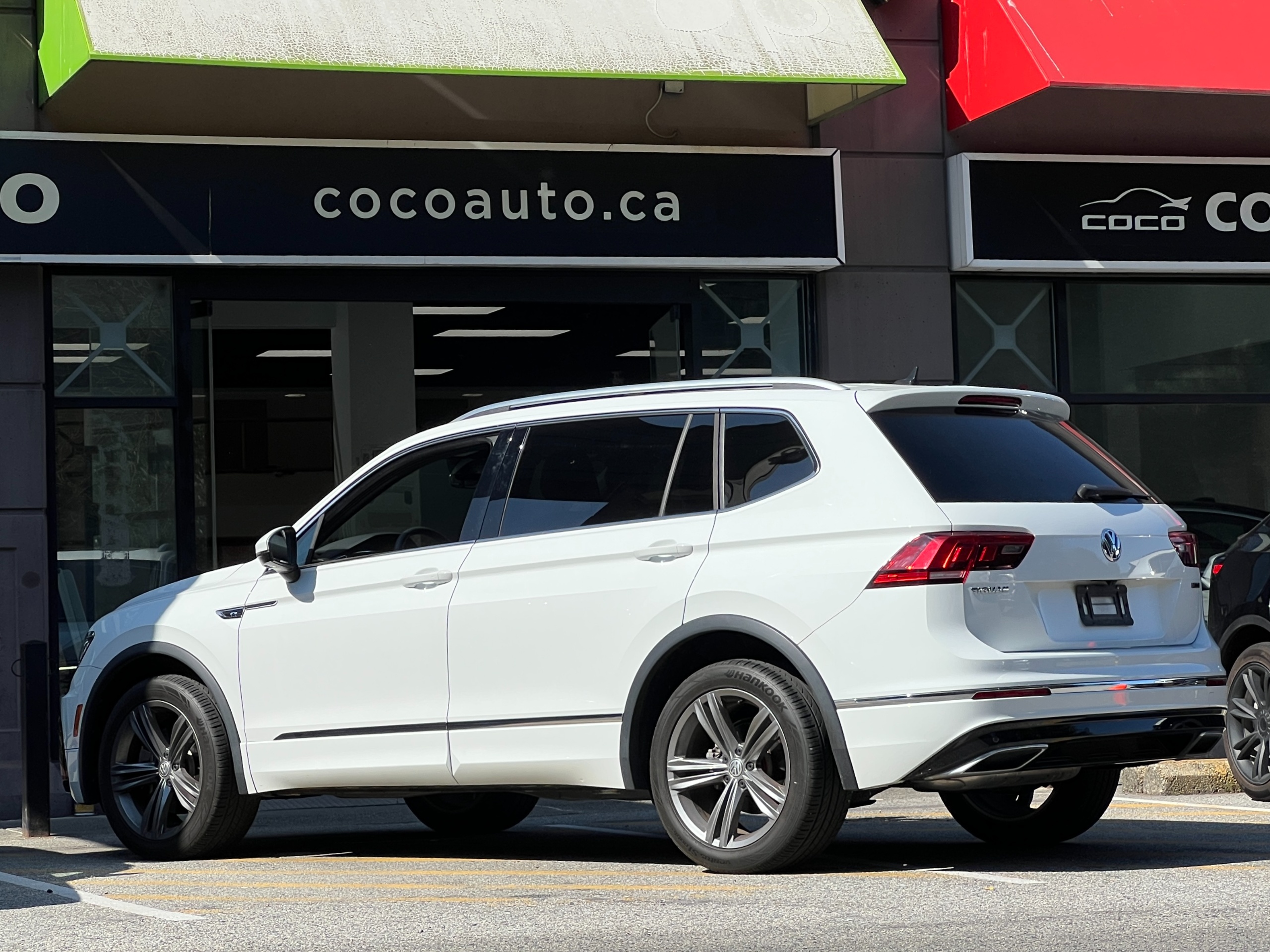2020 Volkswagen Tiguan 4 motion - Image 5