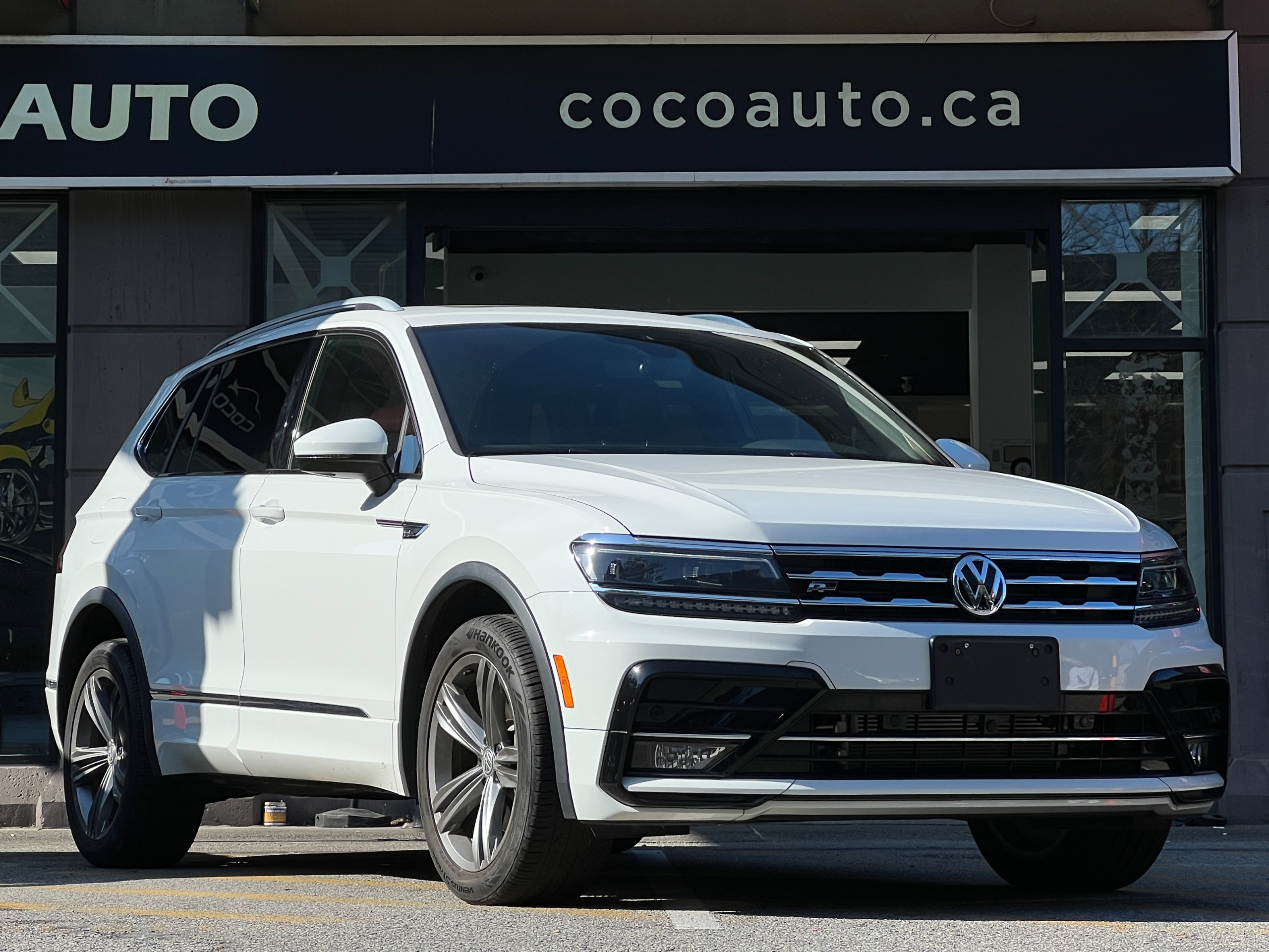 2020 Volkswagen Tiguan 4 motion - Image 1