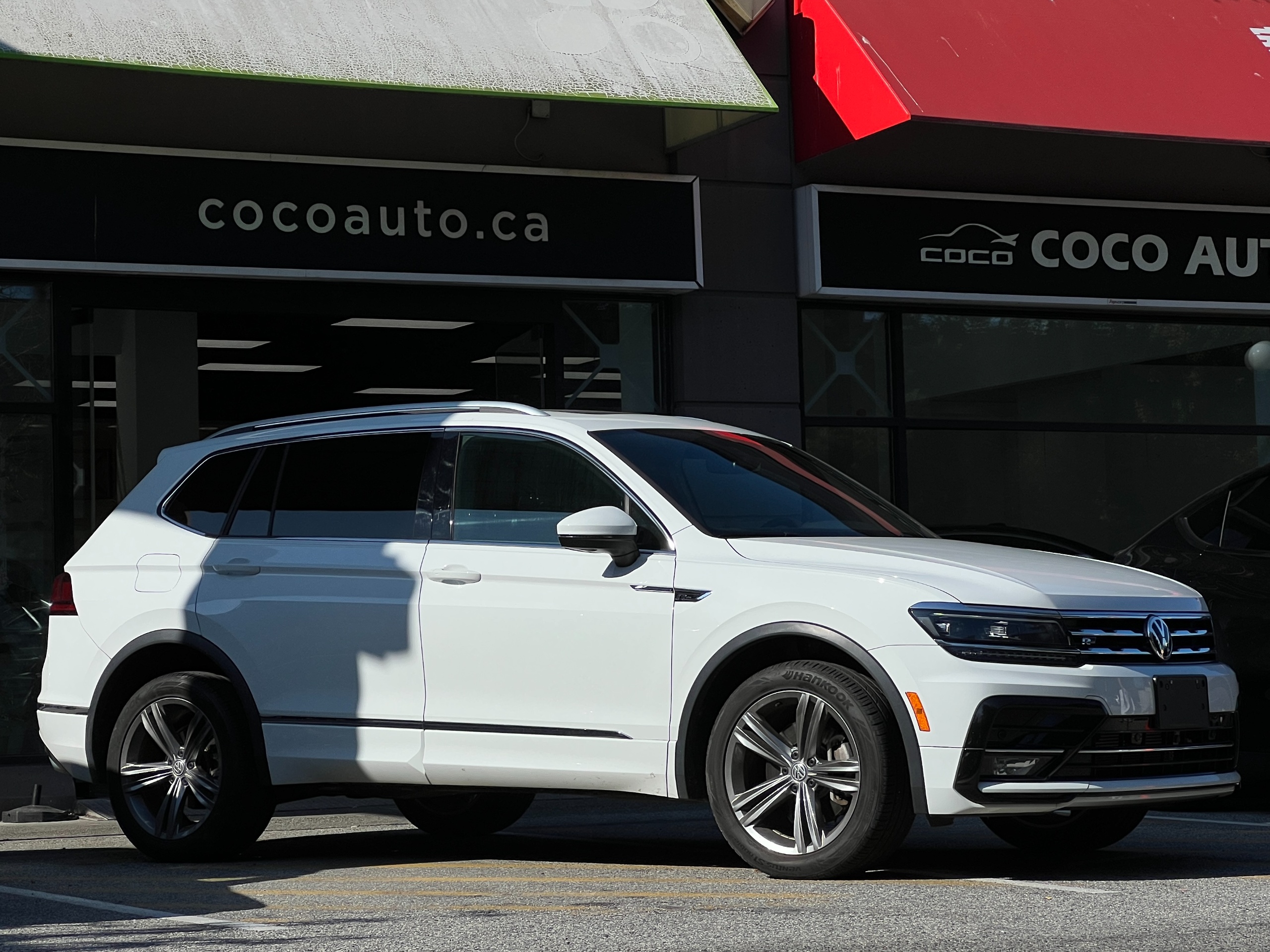 2020 Volkswagen Tiguan 4 motion - Image 3