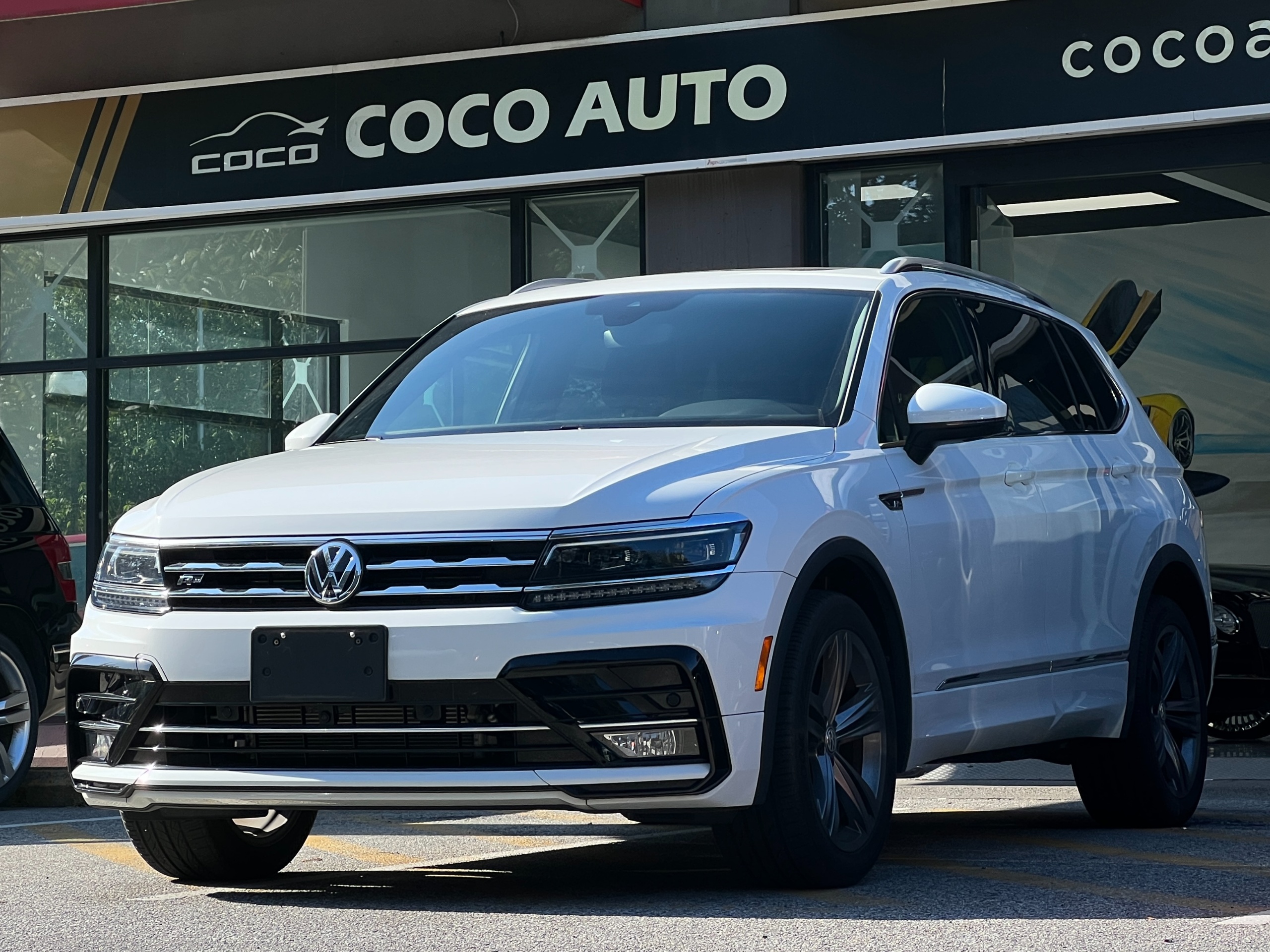 2020 Volkswagen Tiguan 4 motion - Image 4