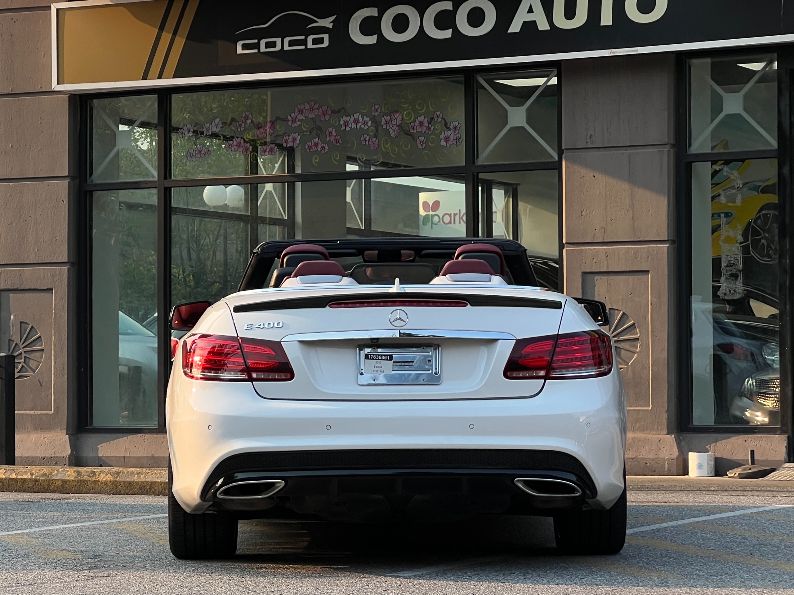 2017 Mercedes-Benz E400 convertible | BC Local - Image 6