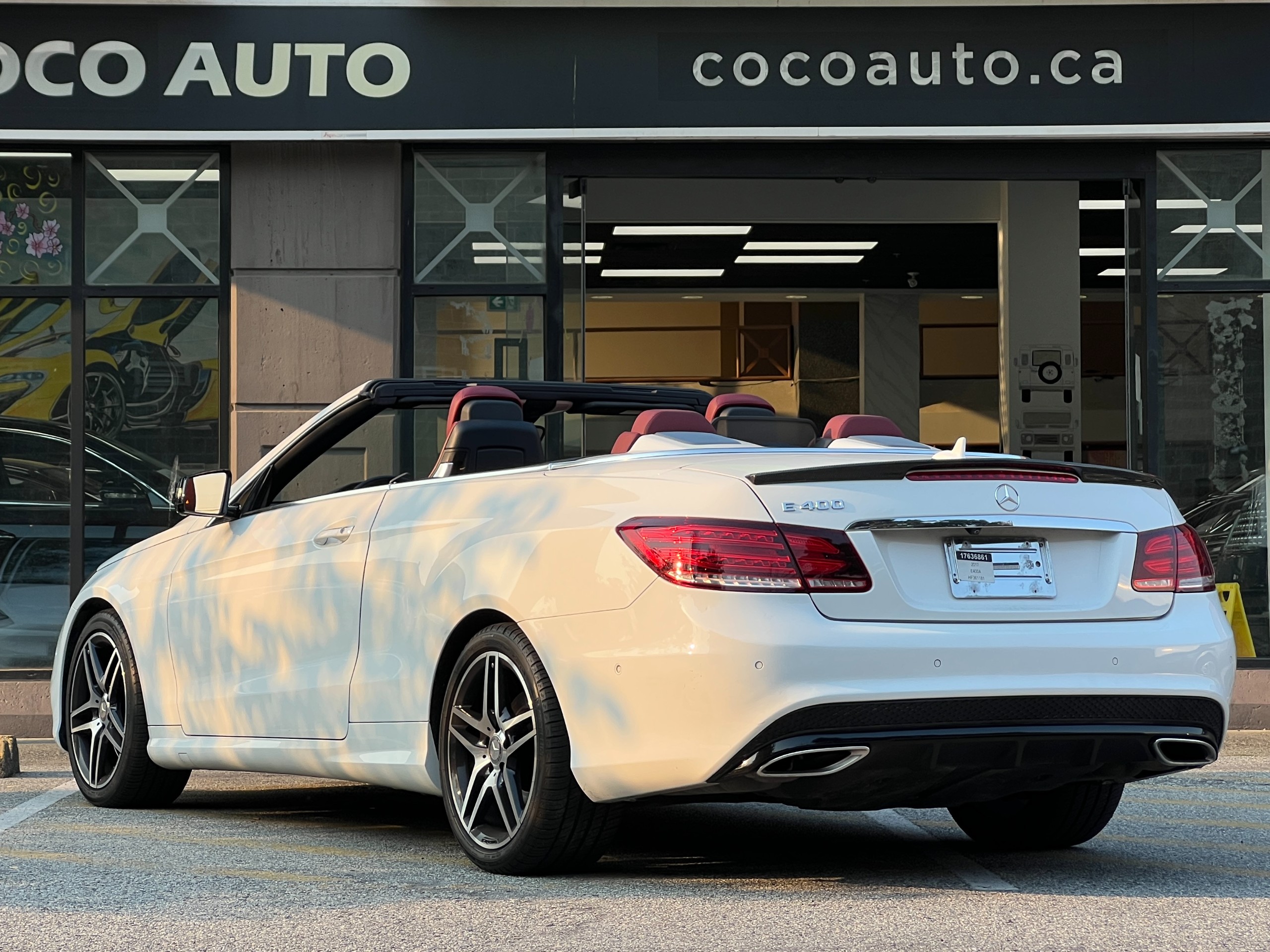 2017 Mercedes-Benz E400 convertible | BC Local - Image 8
