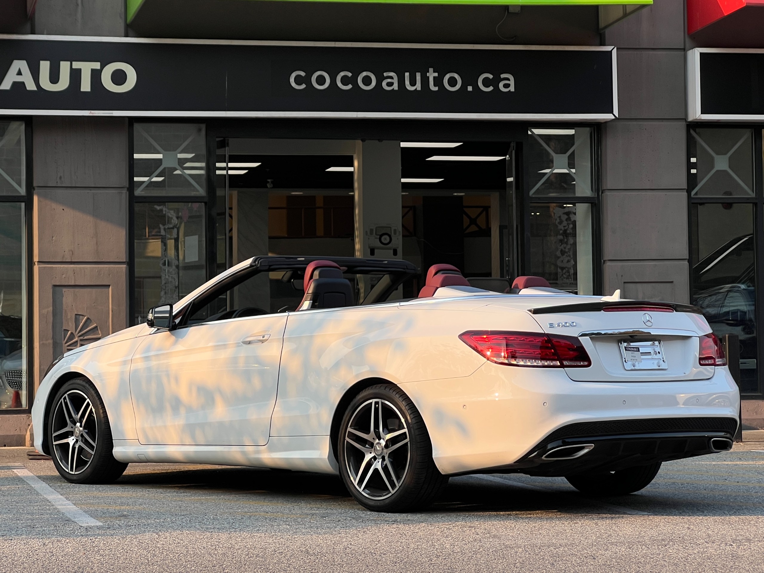 2017 Mercedes-Benz E400 convertible | BC Local - Image 7