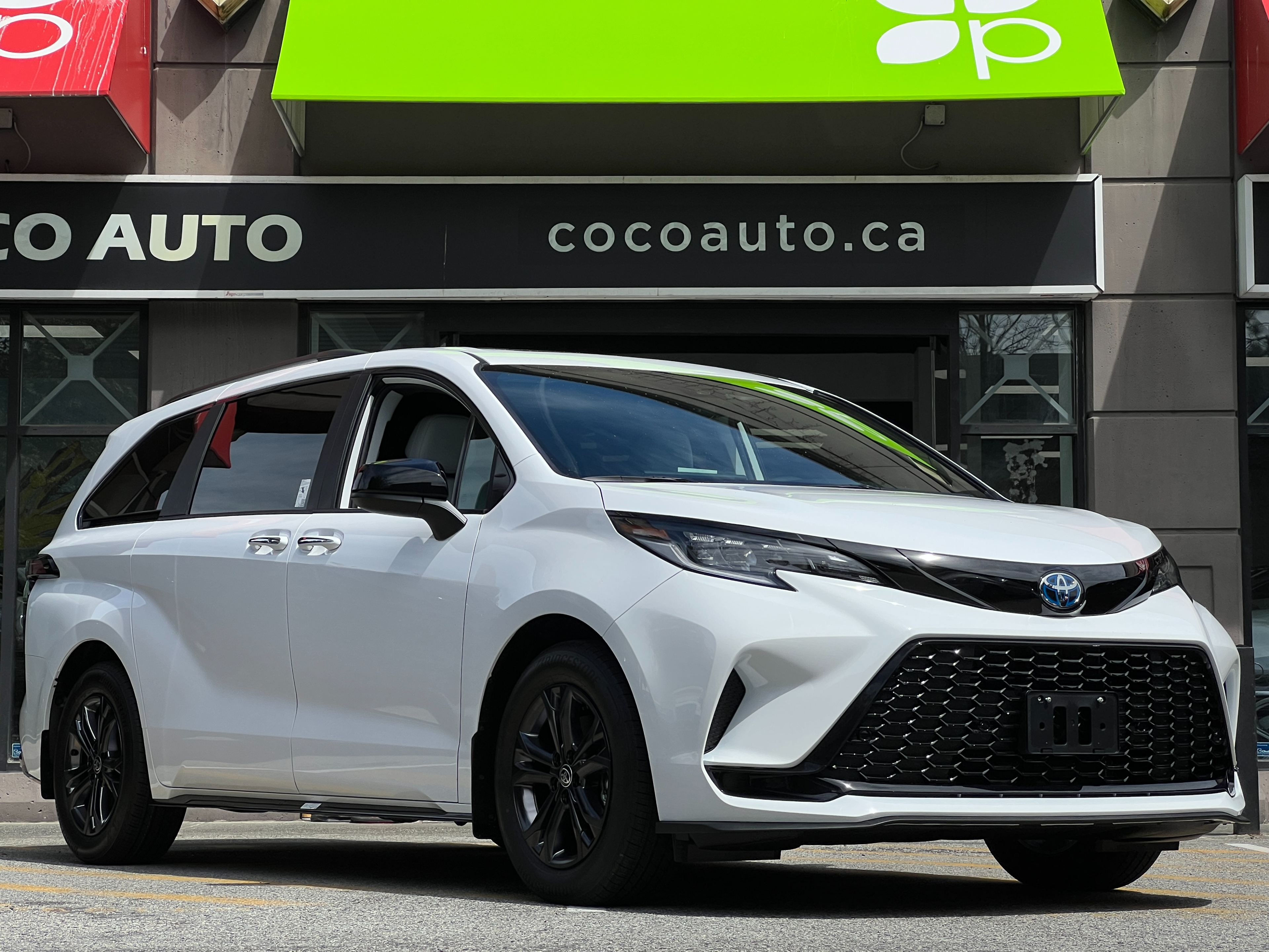 2025 Toyota Sienna