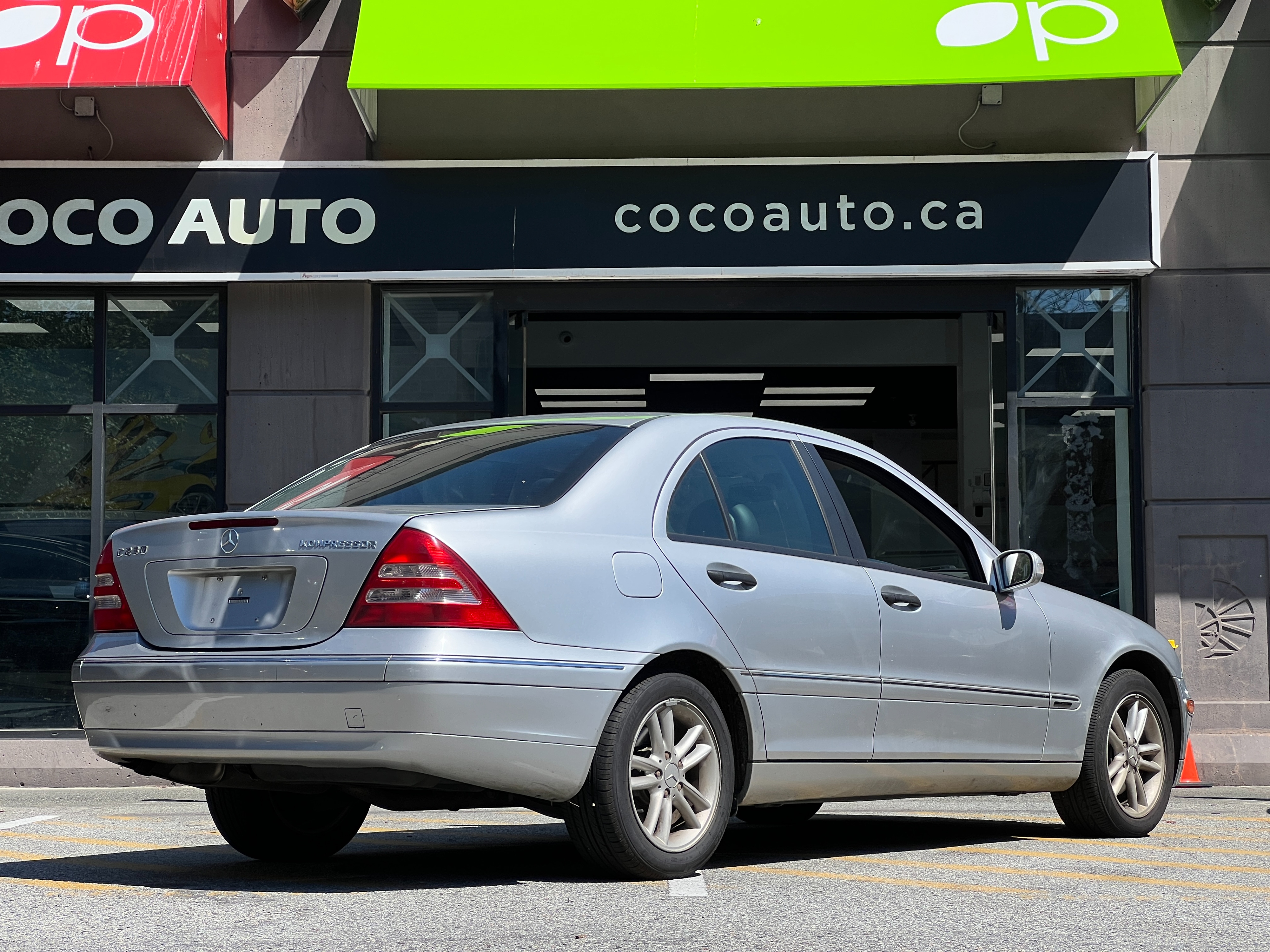 2004 Mercedes-Benz C230 - Image 5