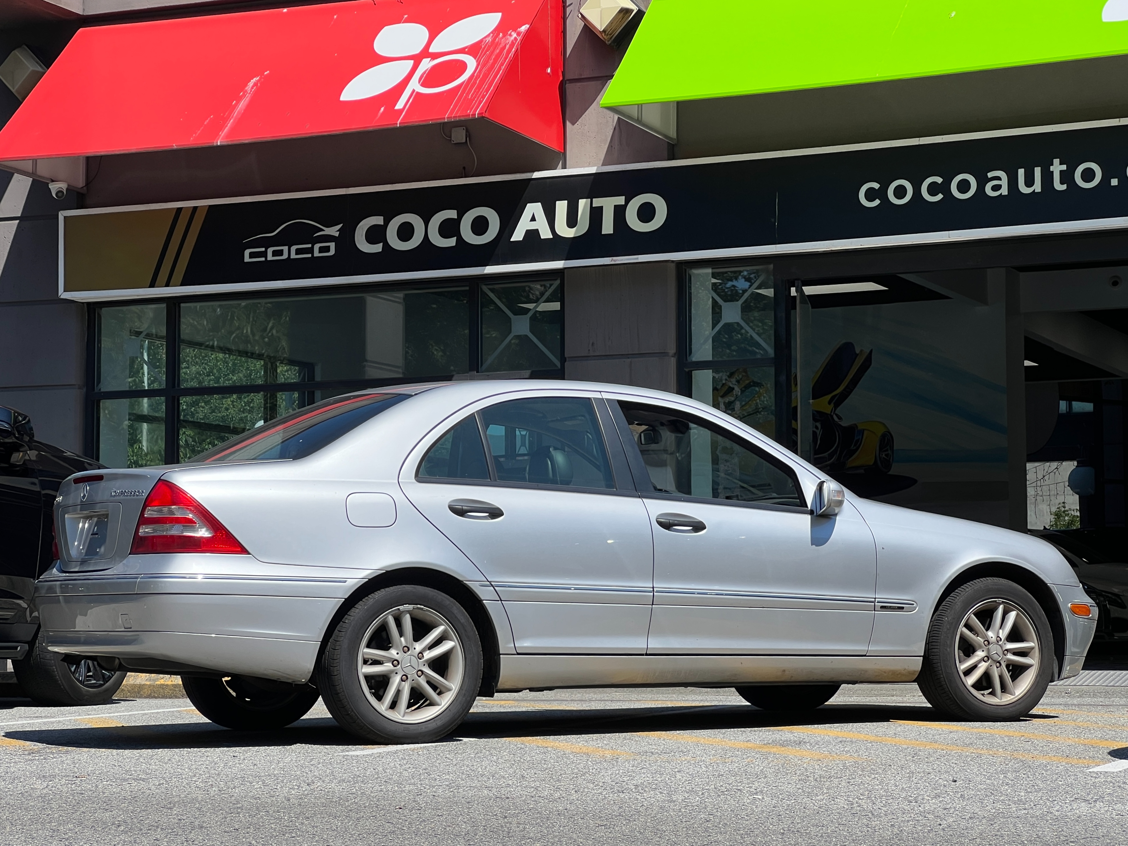 2004 Mercedes-Benz C230 - Image 6