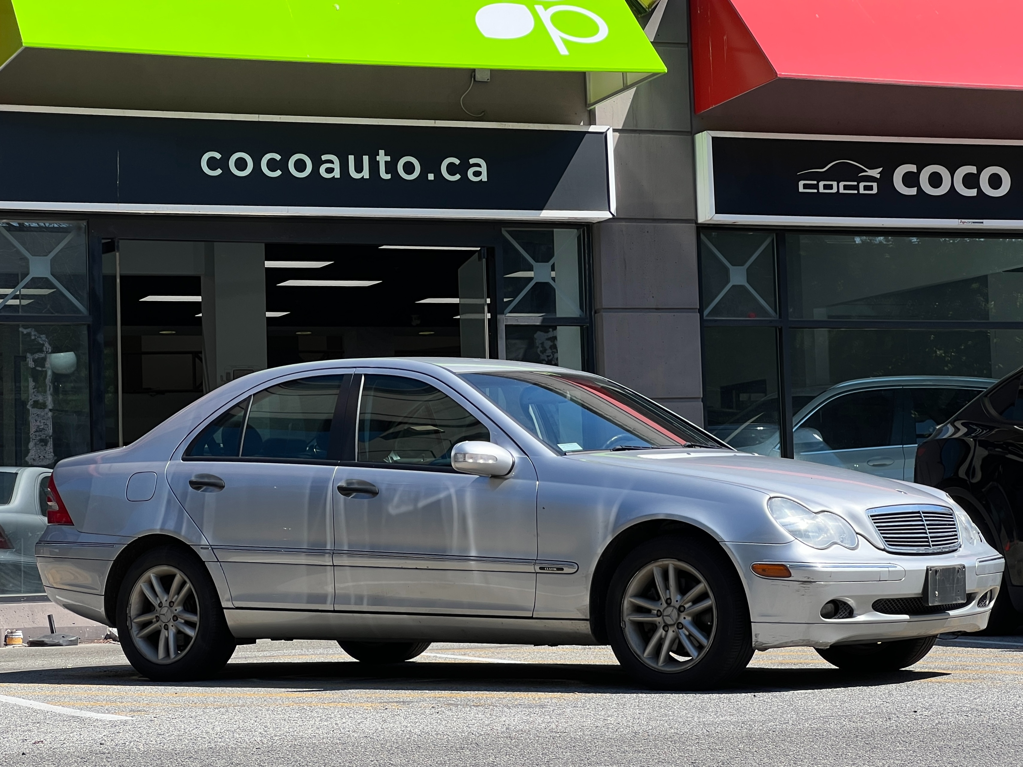 2004 Mercedes-Benz C230 - Image 2