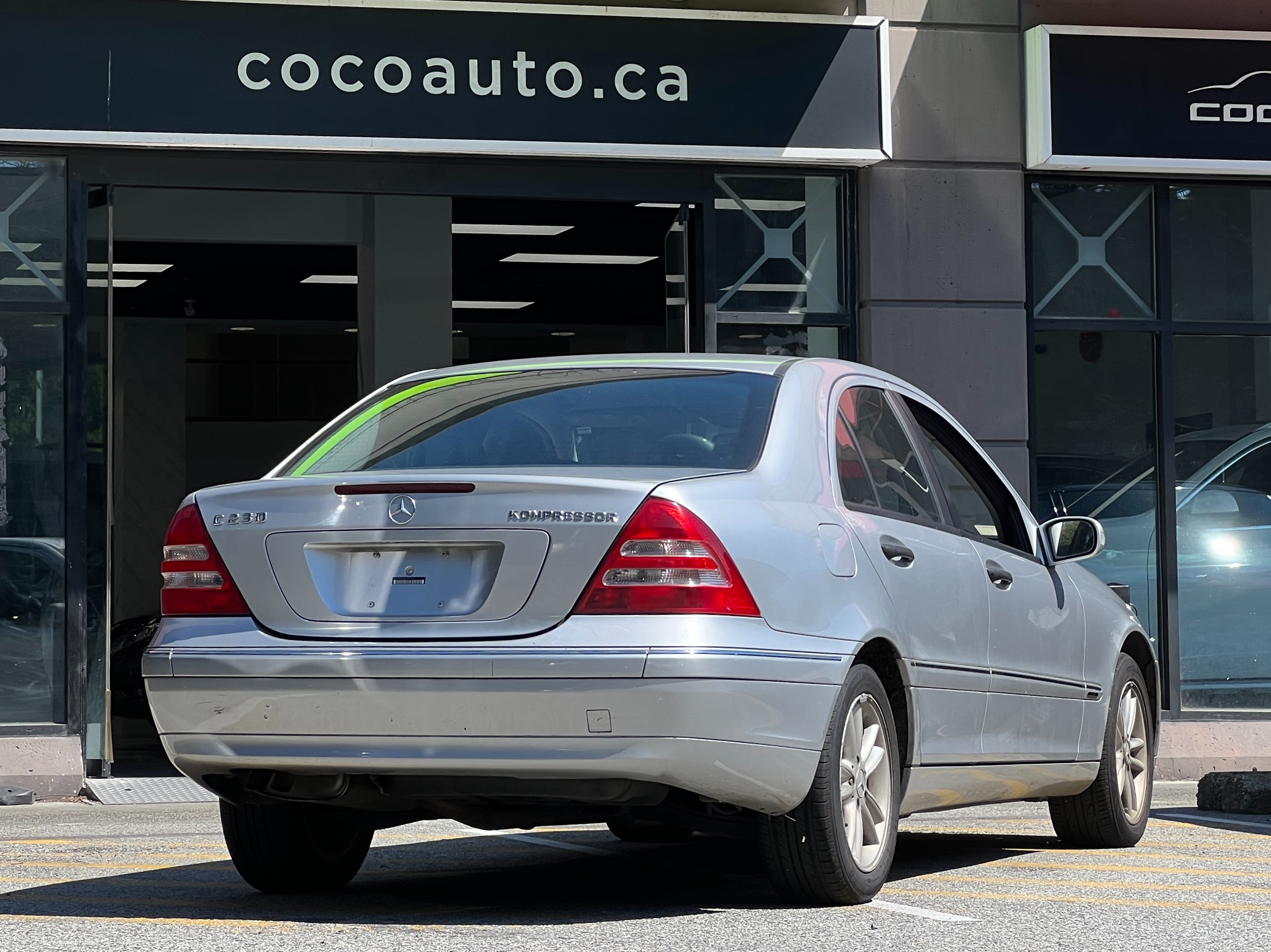 2004 Mercedes-Benz C230 - Image 4