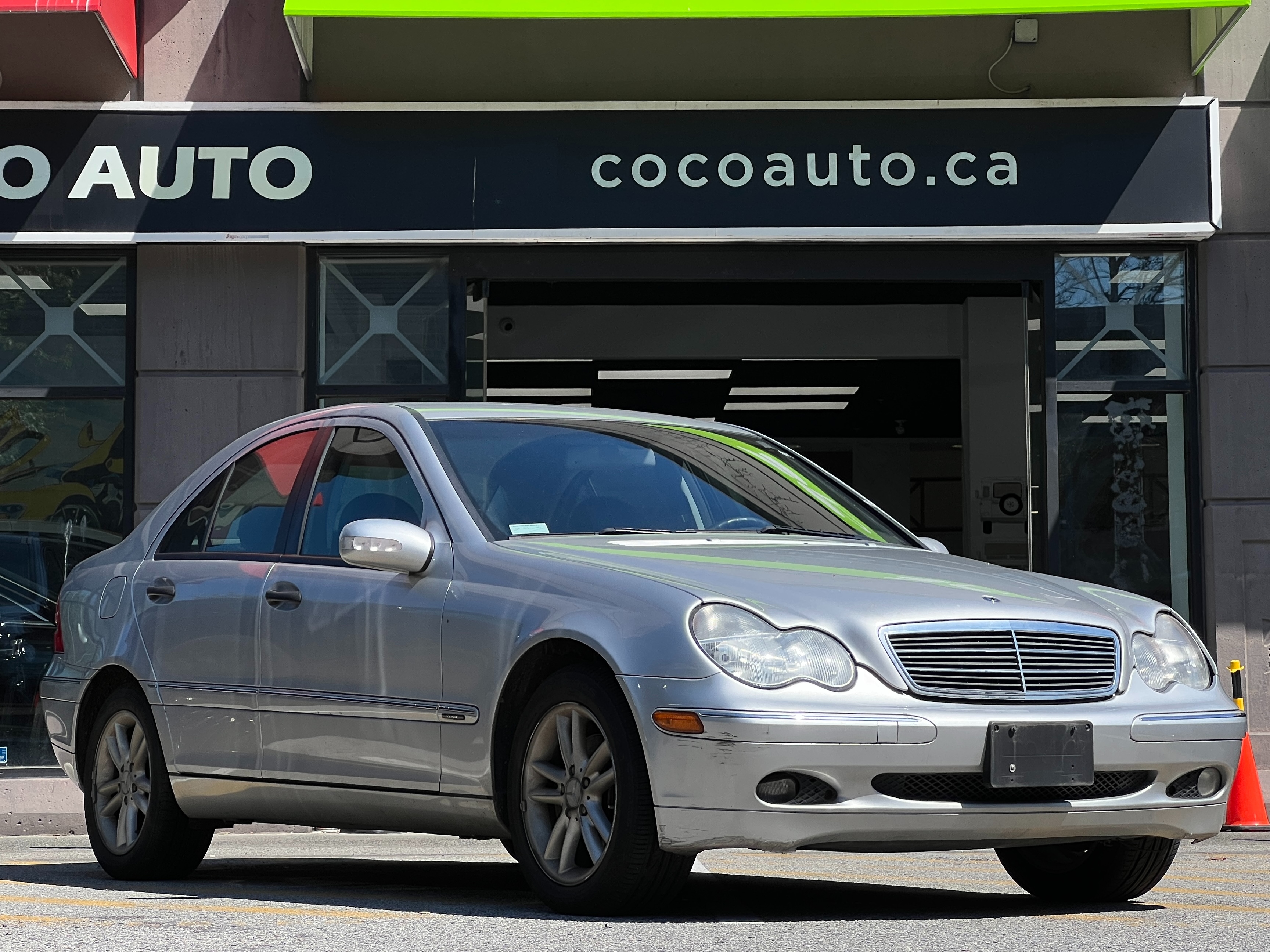 2004 Mercedes-Benz C230