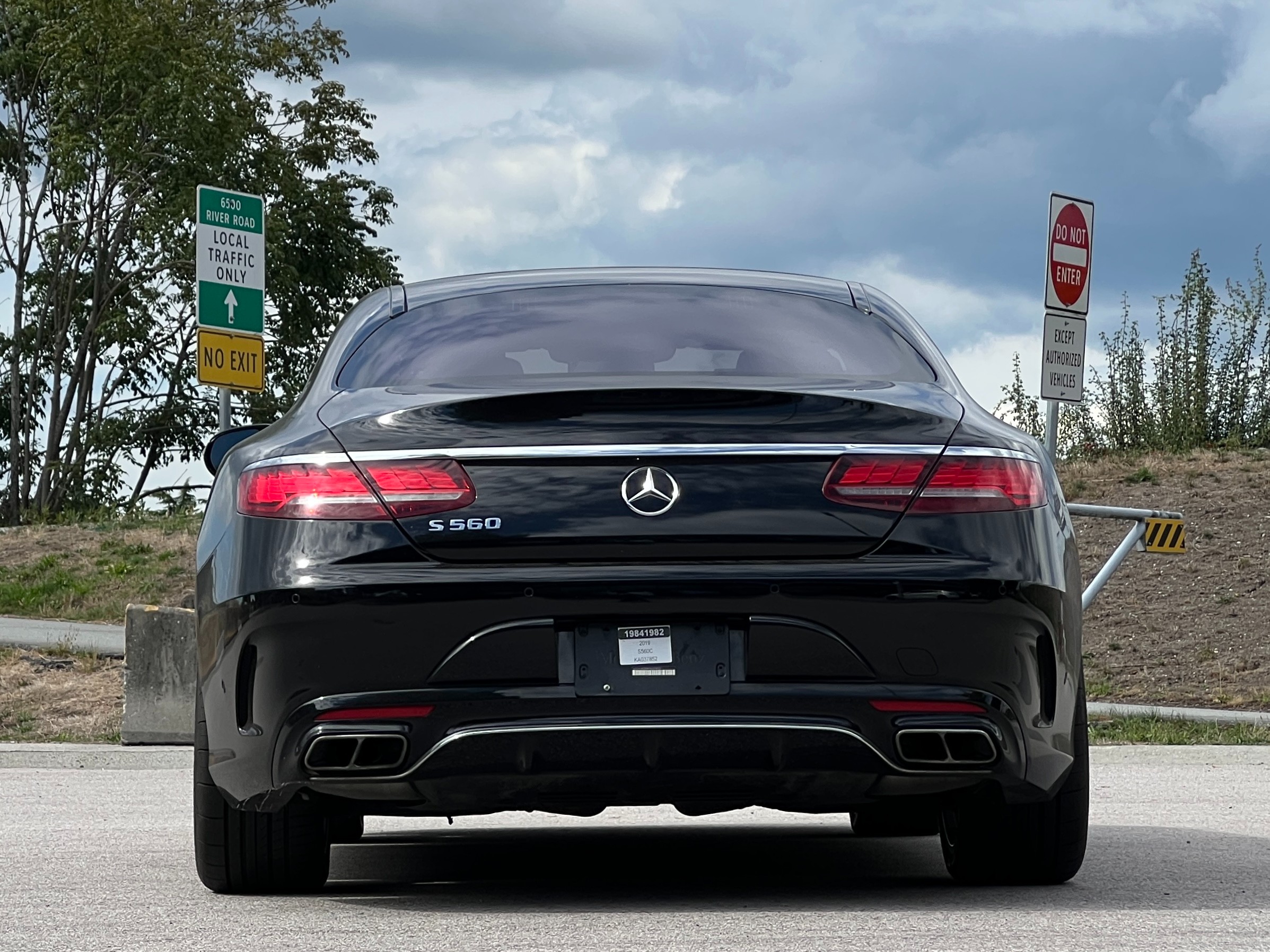 2019 Mercedes-Benz S560 | BC Local - Image 7