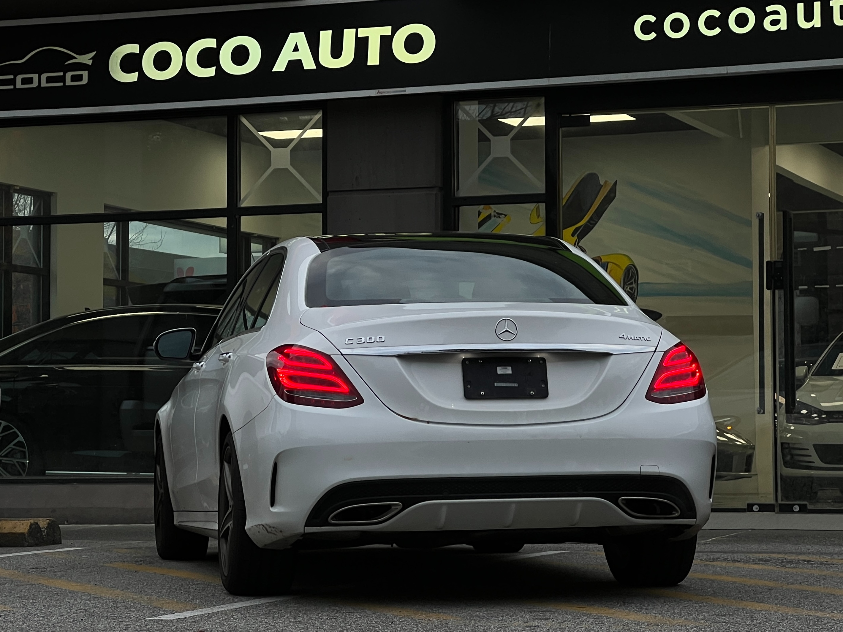 2018 Mercedes-Benz C300 - Image 5