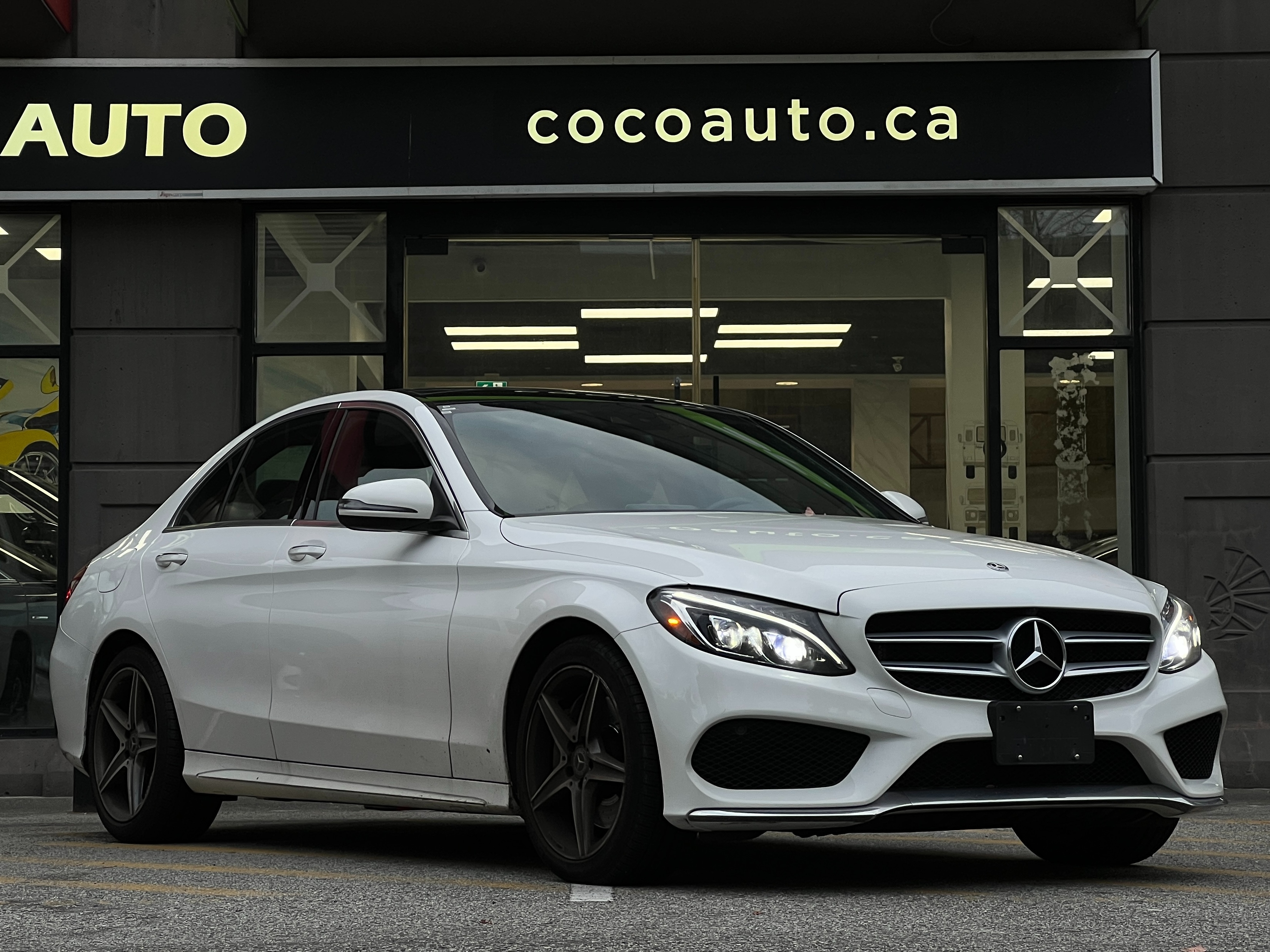 2018 Mercedes-Benz C300