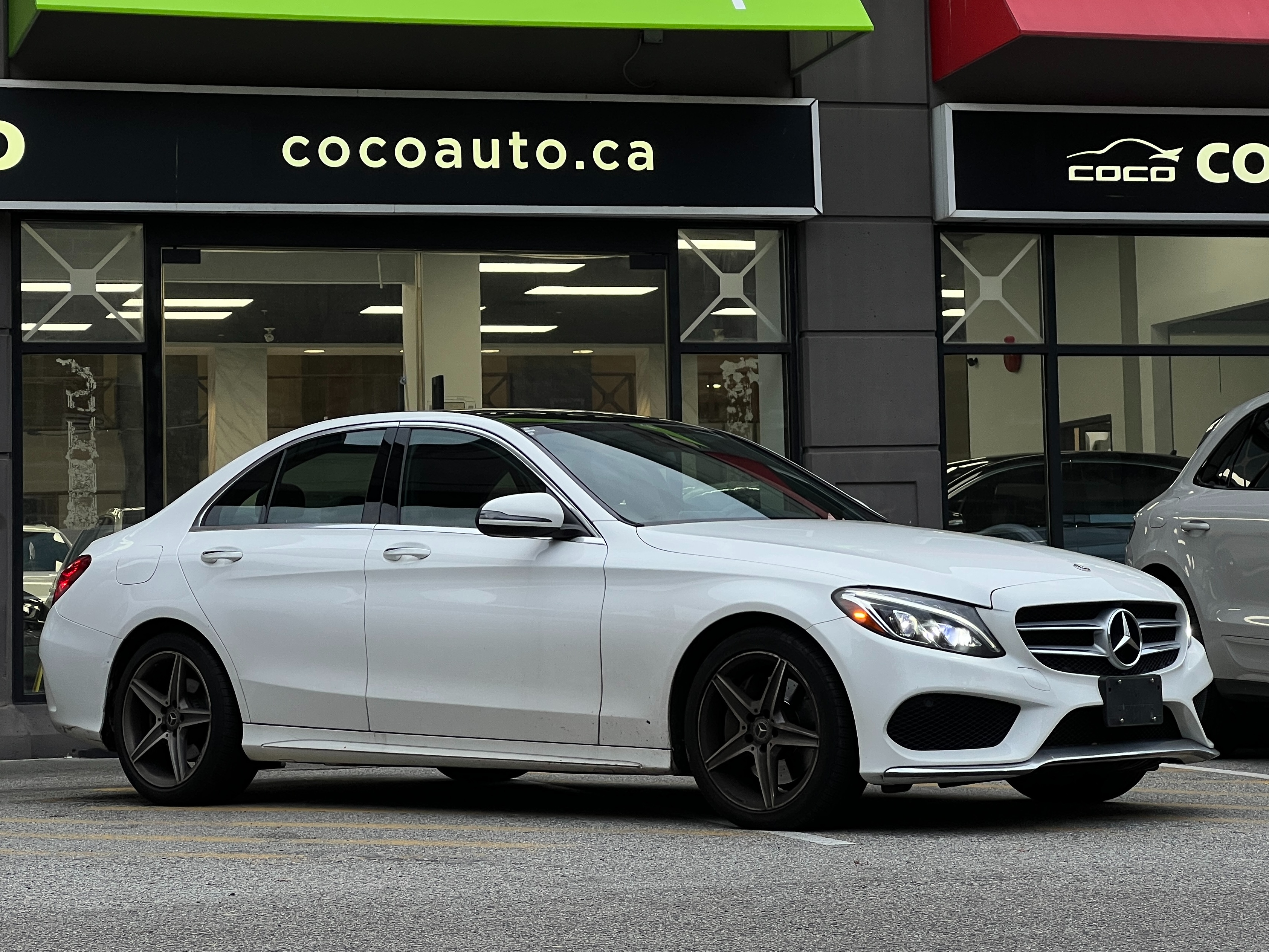 2018 Mercedes-Benz C300 - Image 2