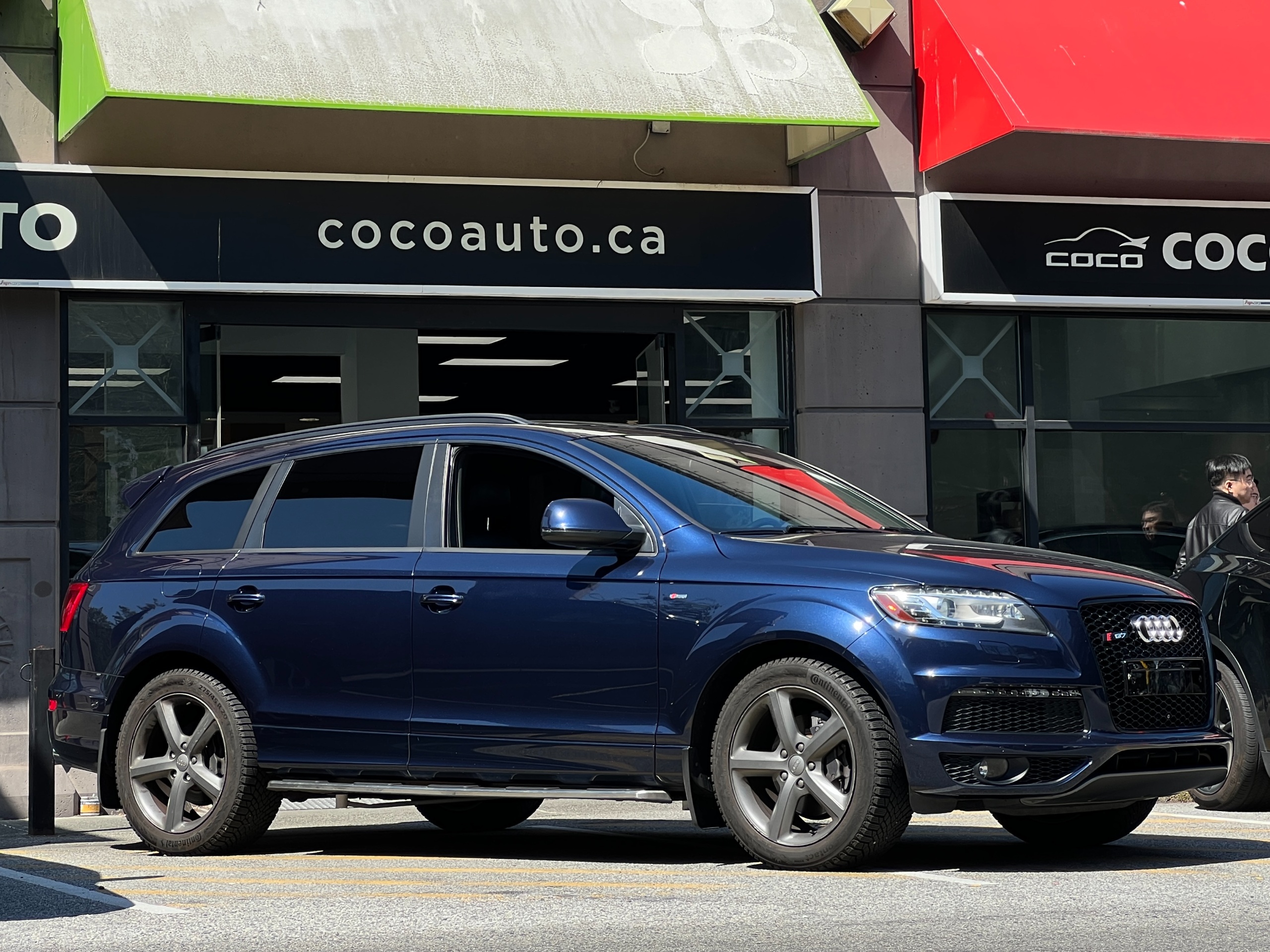 2014 Audi Q7 - Image 2