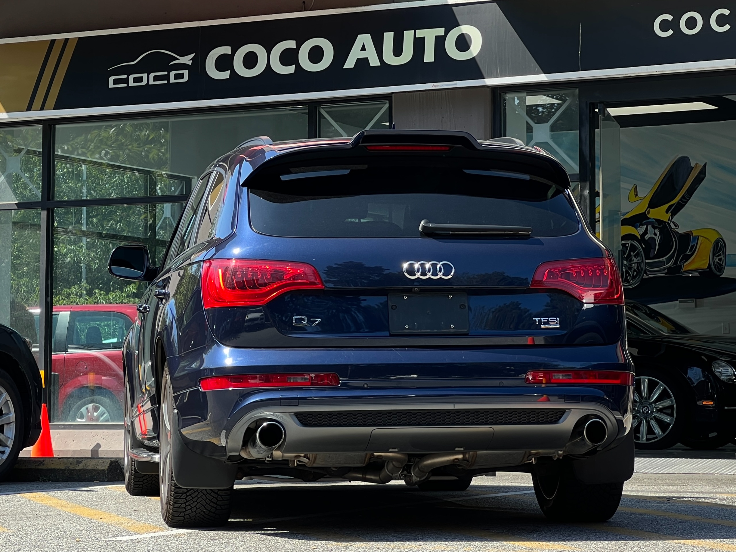 2014 Audi Q7 - Image 7