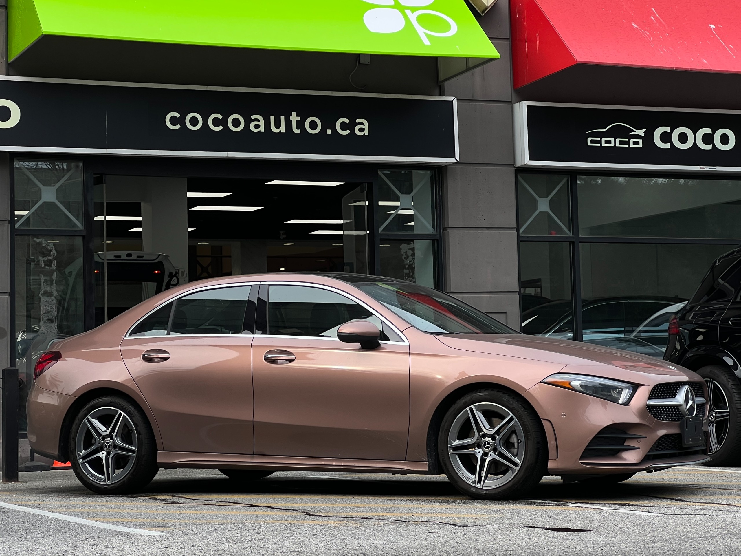 2022 Mercedes-Benz A220 4matic | BC Local - Image 2