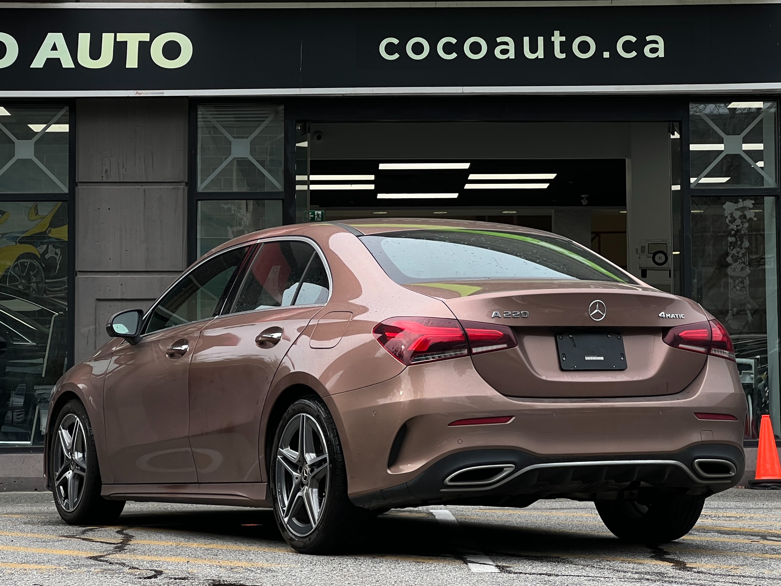 2022 Mercedes-Benz A220 4matic | BC Local - Image 6