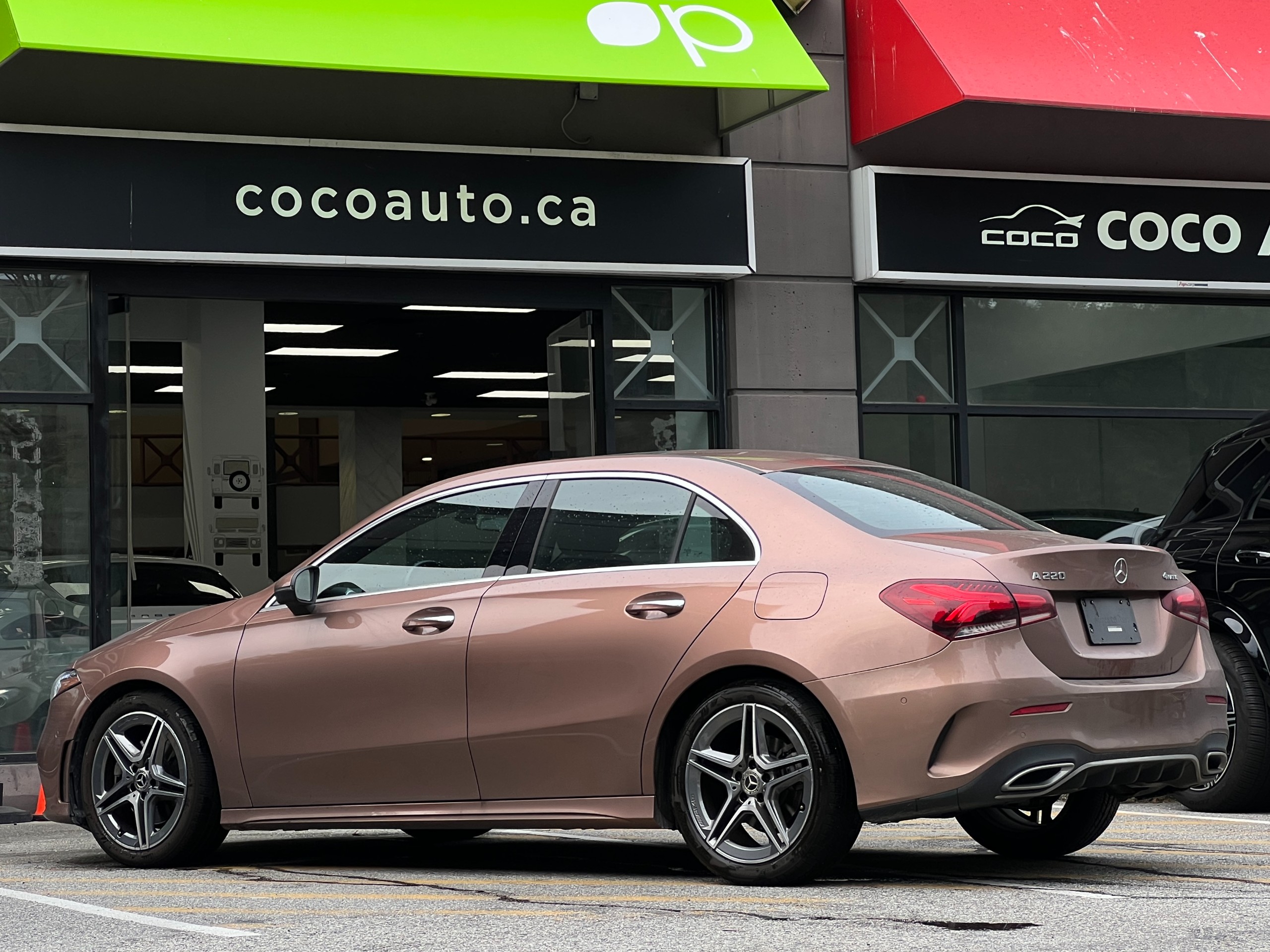 2022 Mercedes-Benz A220 4matic | BC Local - Image 5