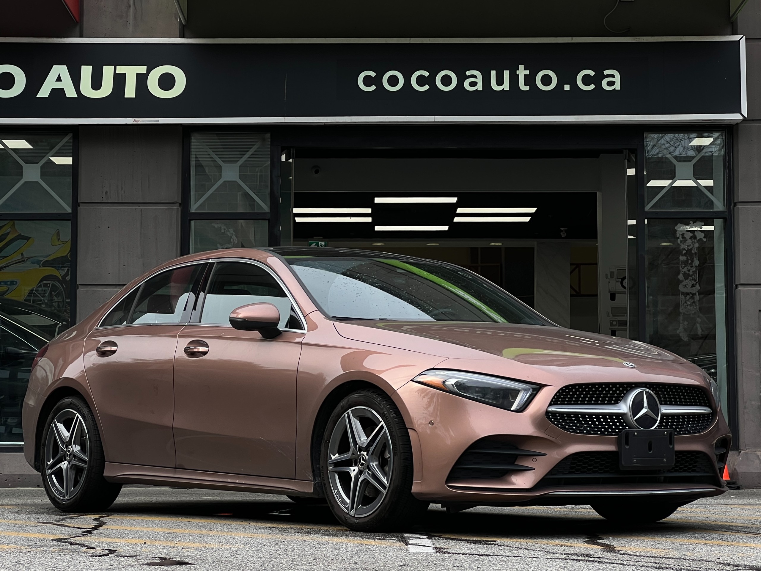 2022 Mercedes-Benz A220 4matic | BC Local - Image 1