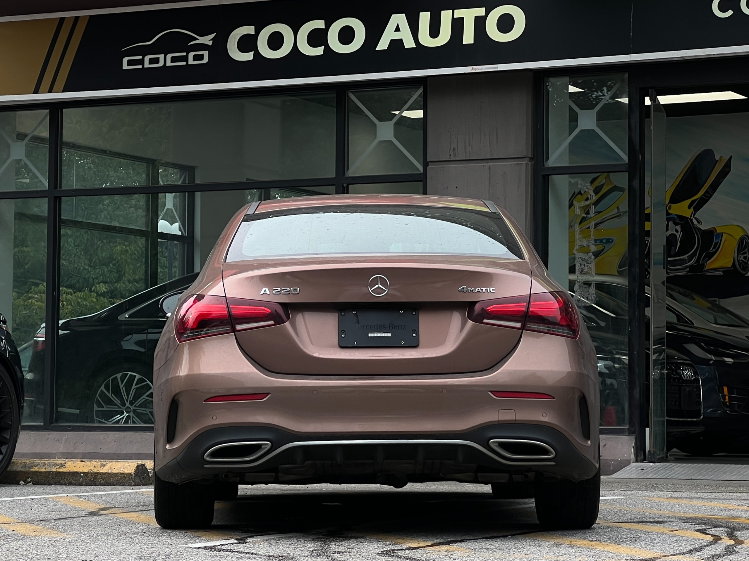 2022 Mercedes-Benz A220 4matic | BC Local - Image 7