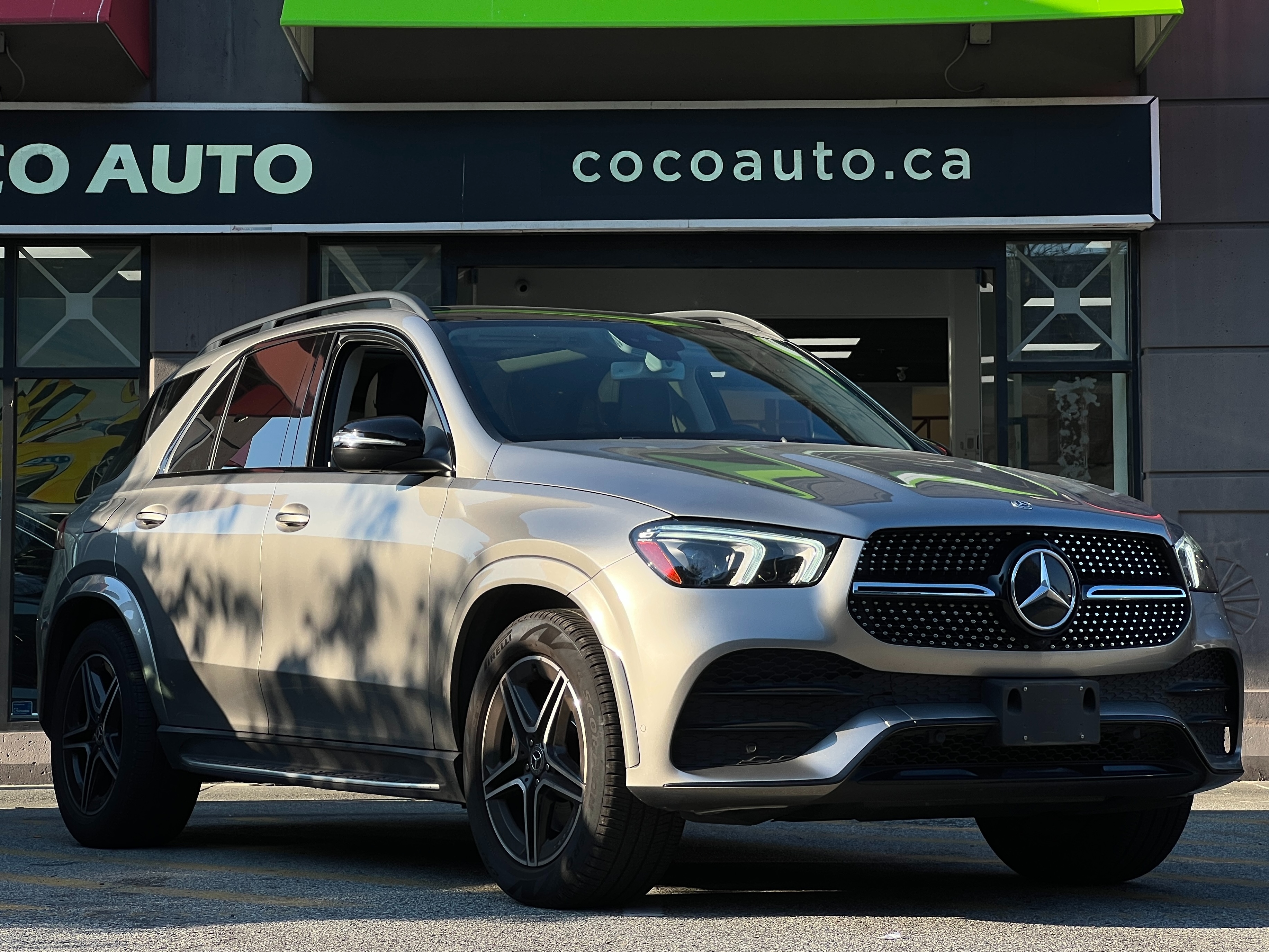 2020 Mercedes-Benz gle350