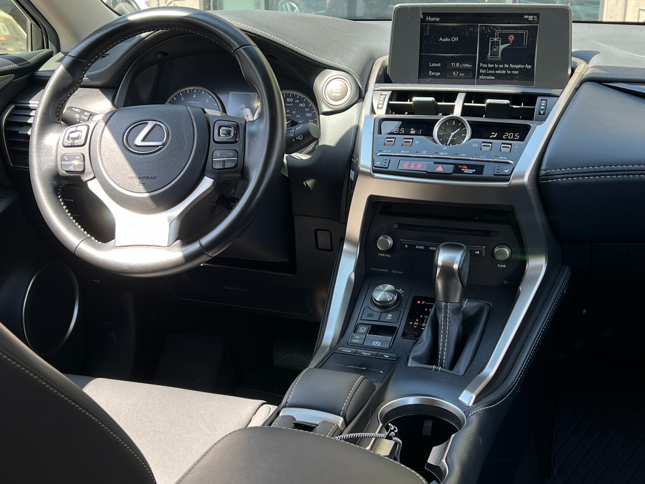 2021 Lexus NX300 | No accident | BC Local - Image 7