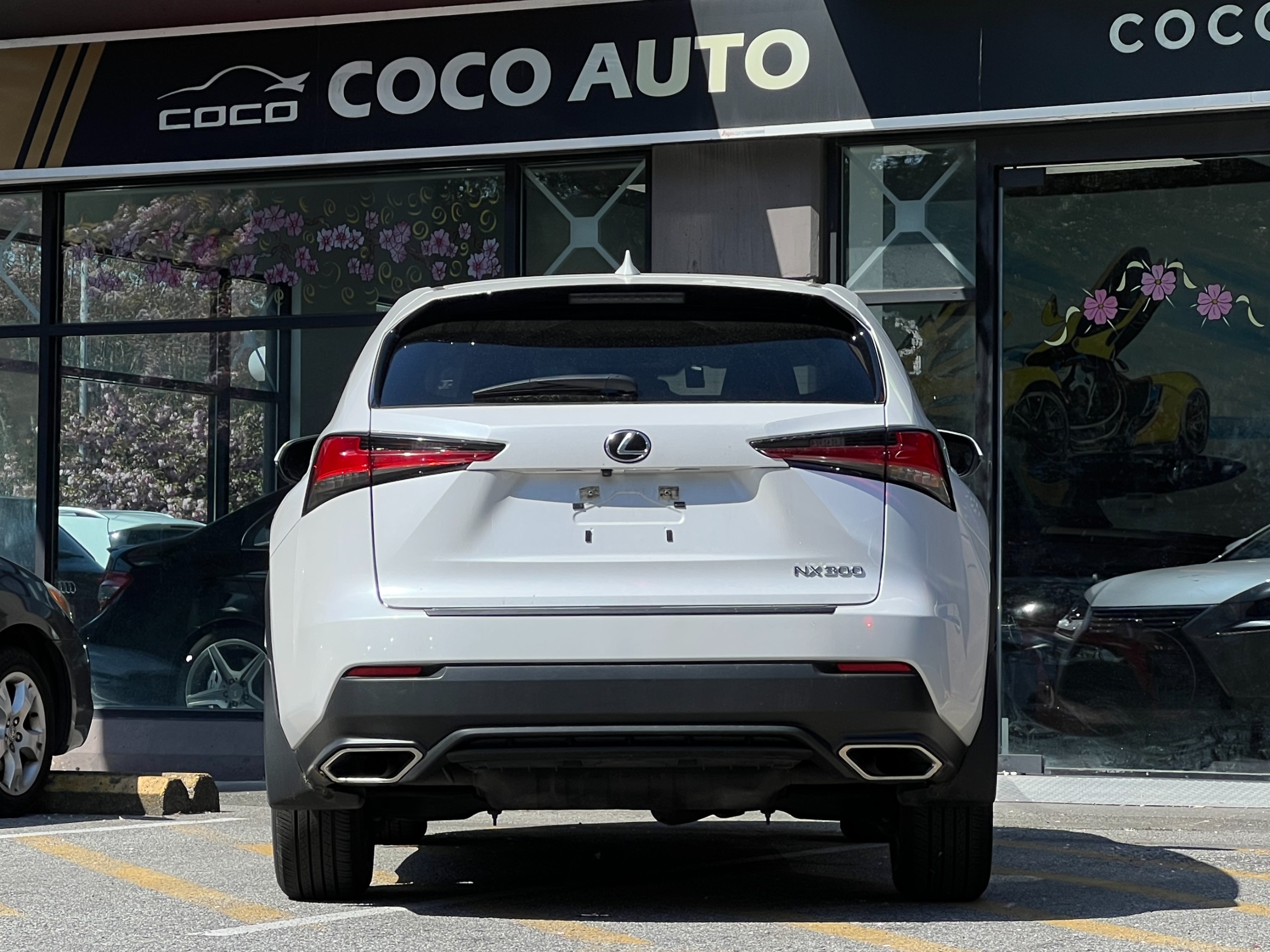 2021 Lexus NX300 | No accident | BC Local - Image 4