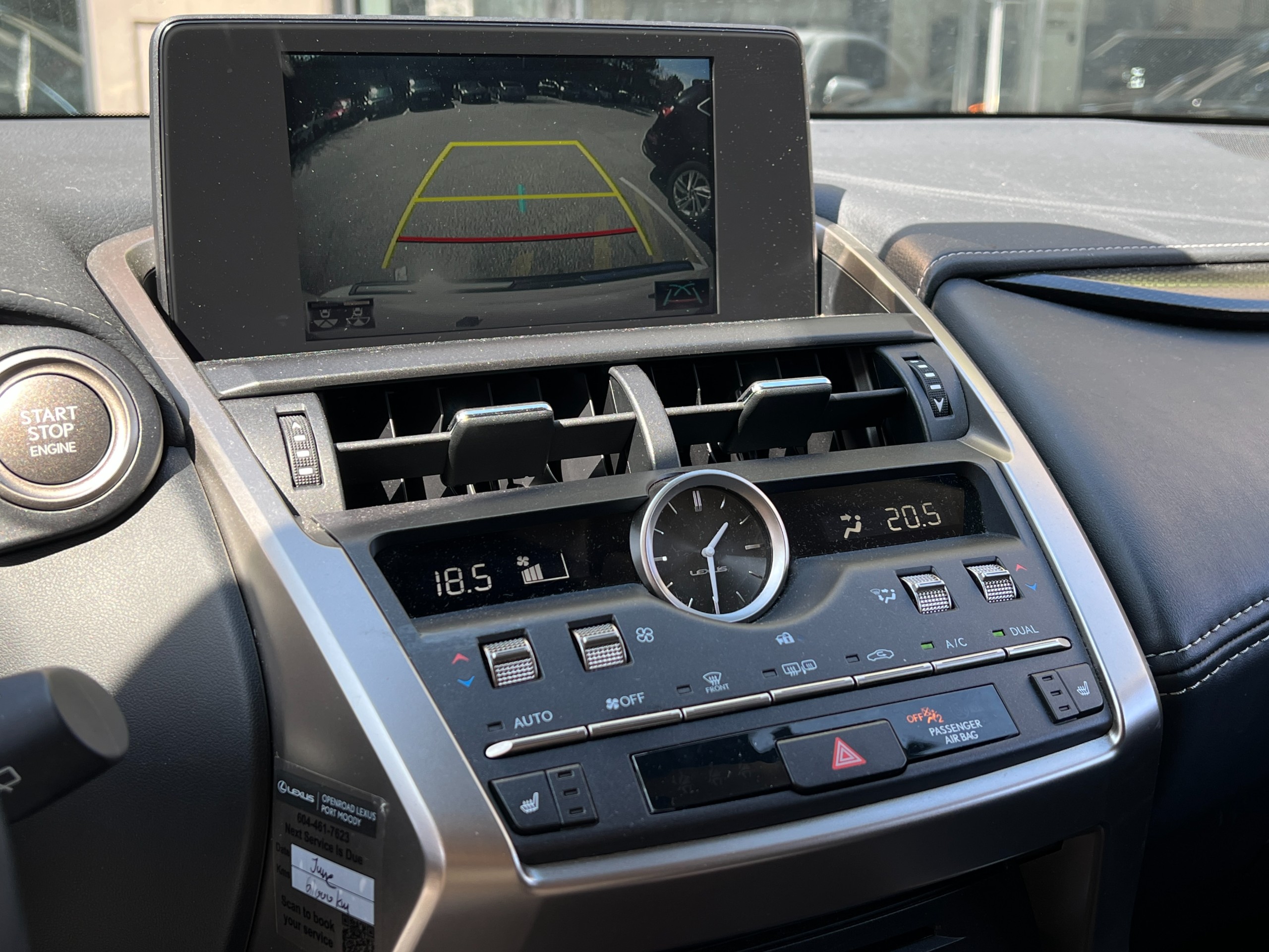 2021 Lexus NX300 | No accident | BC Local - Image 13