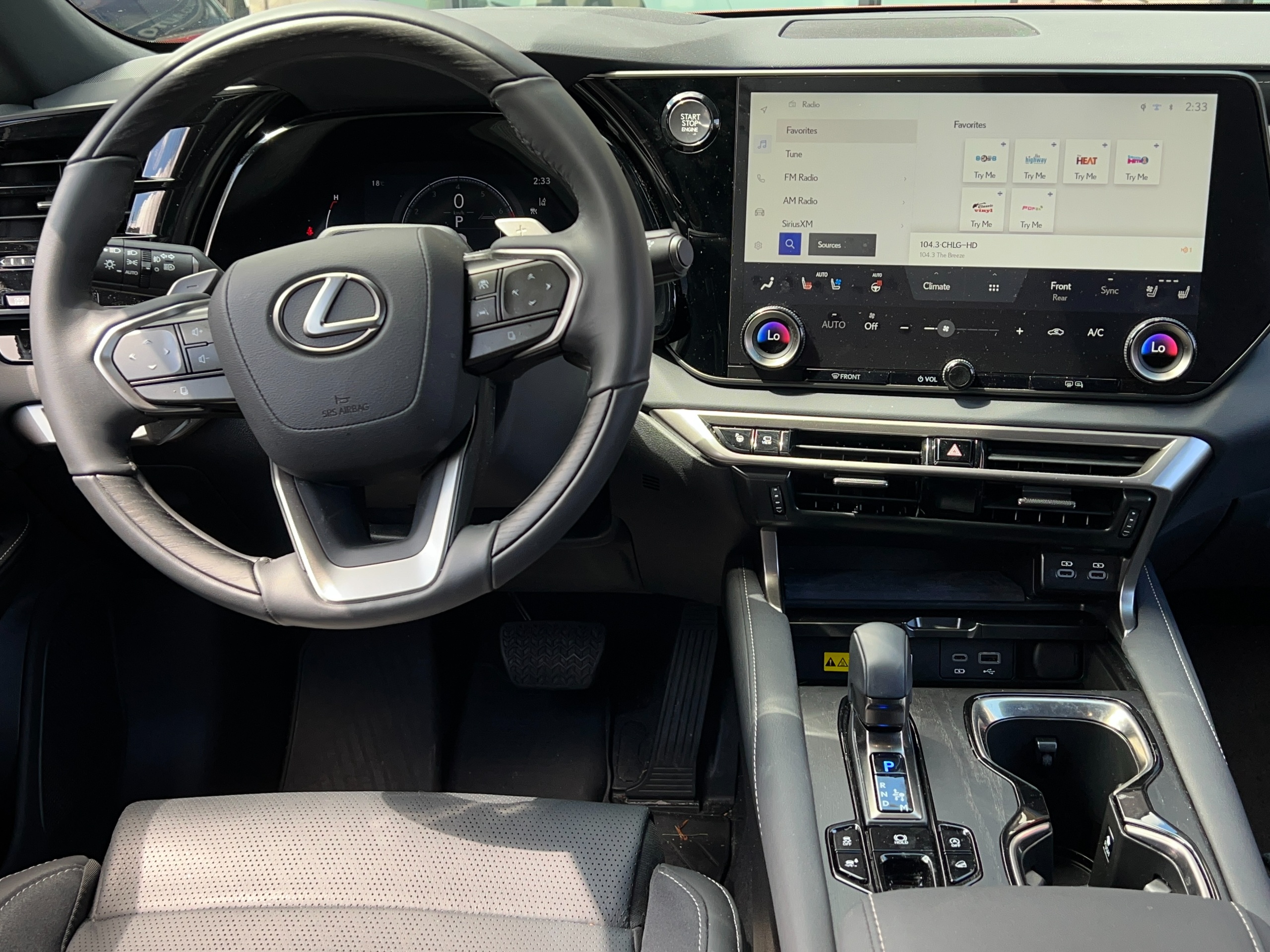 2024 Lexus RX350 AWD EXECUTIVE PKG - Image 17