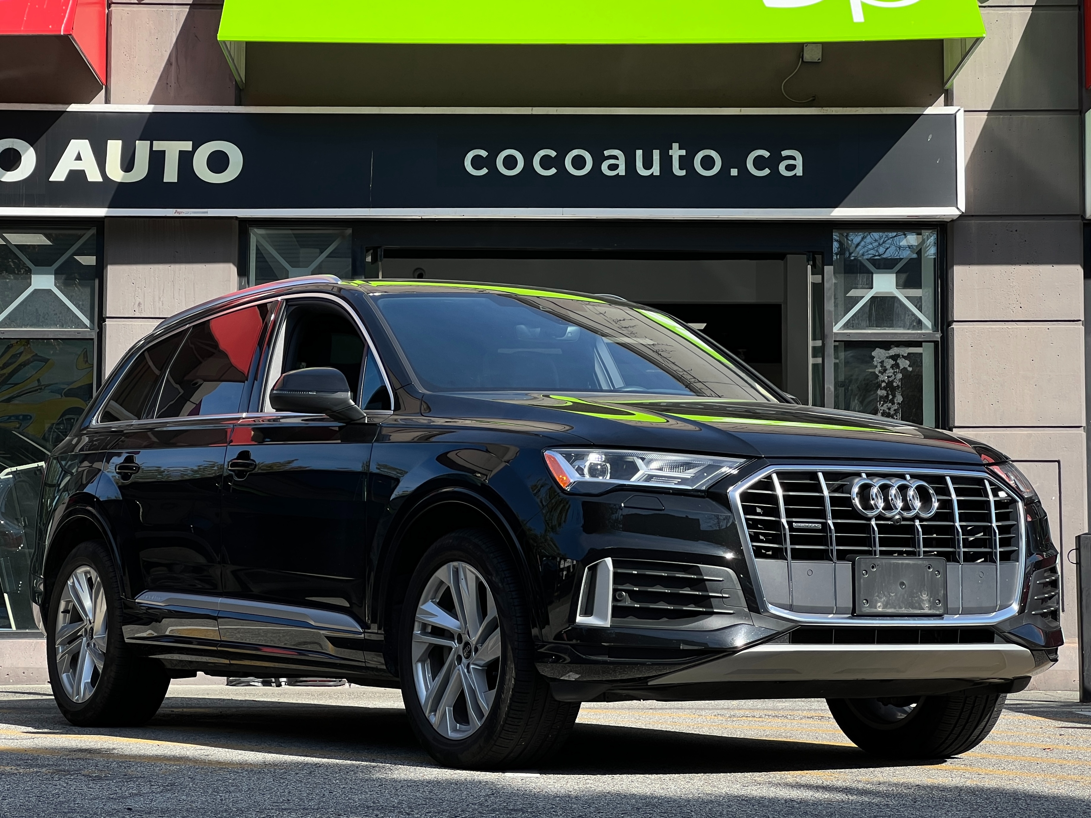 2024 Audi q7 comfort | 7 seaters | no accident | bc local - Image 1