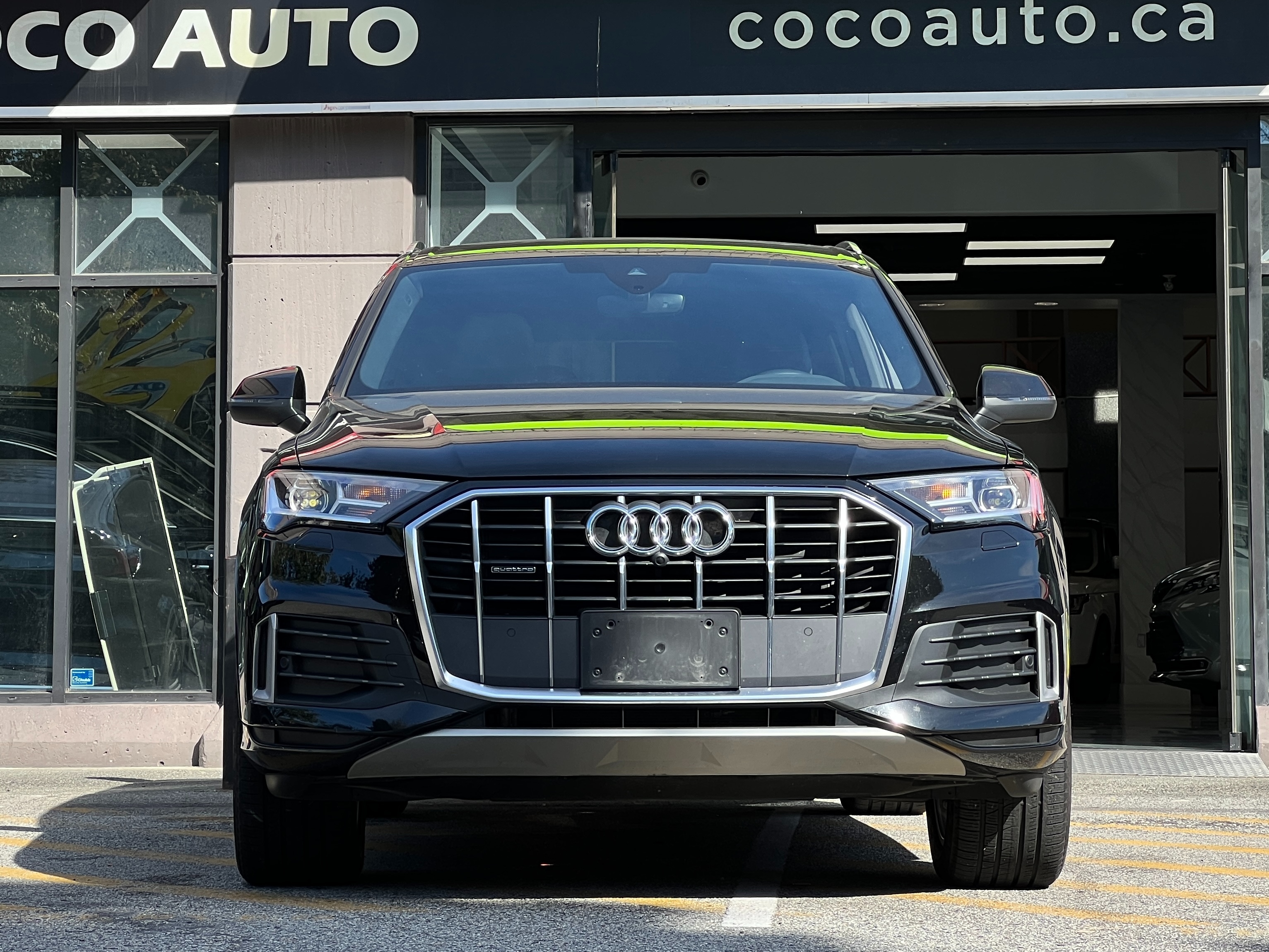 2024 Audi q7 comfort | 7 seaters | no accident | bc local - Image 3